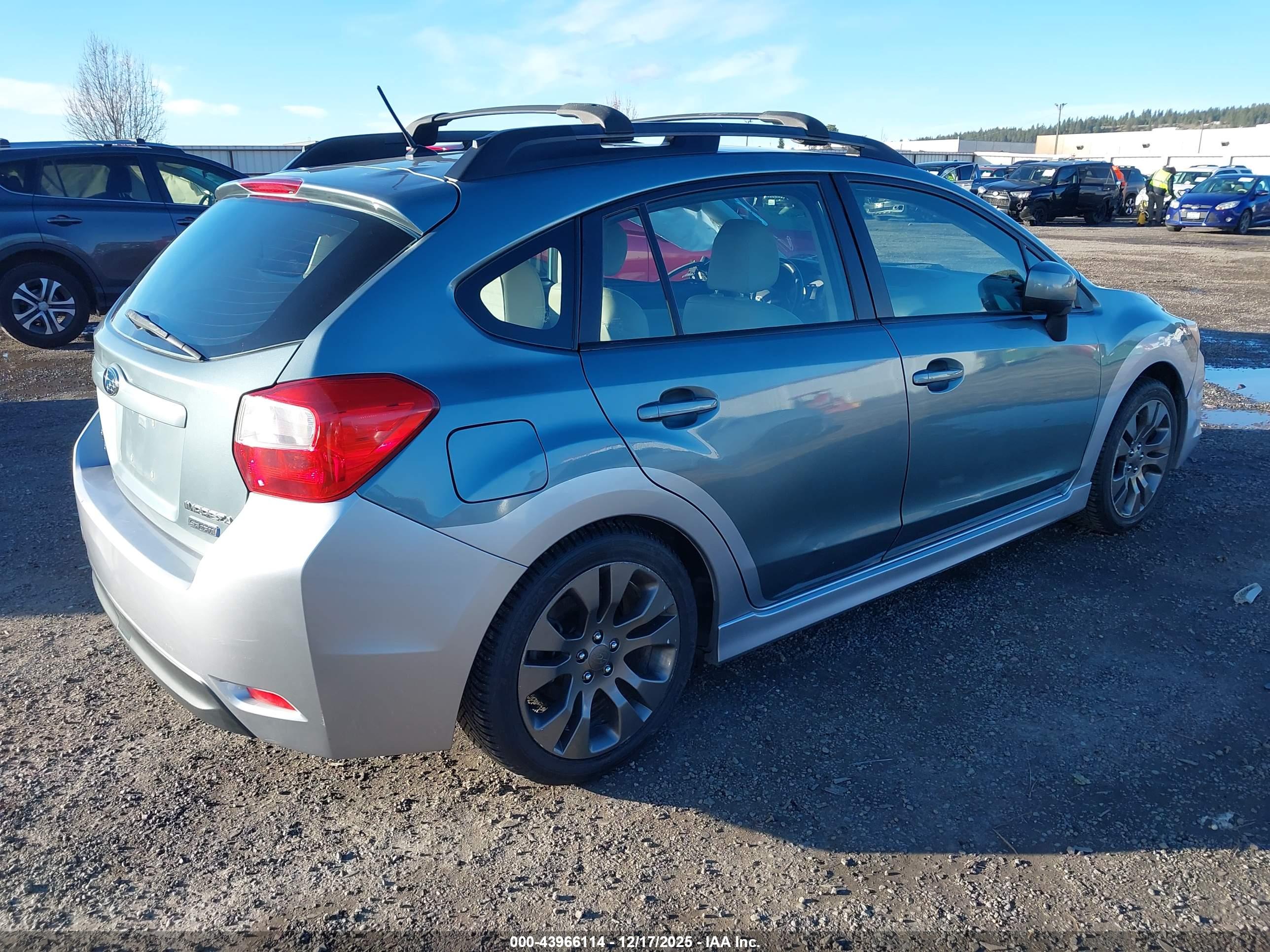 SUBARU IMPREZA image 4