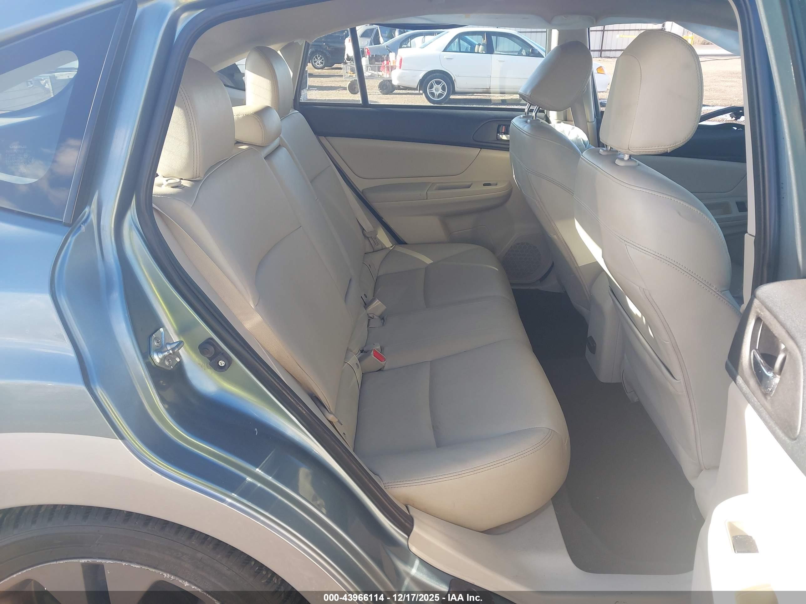 SUBARU IMPREZA image 8