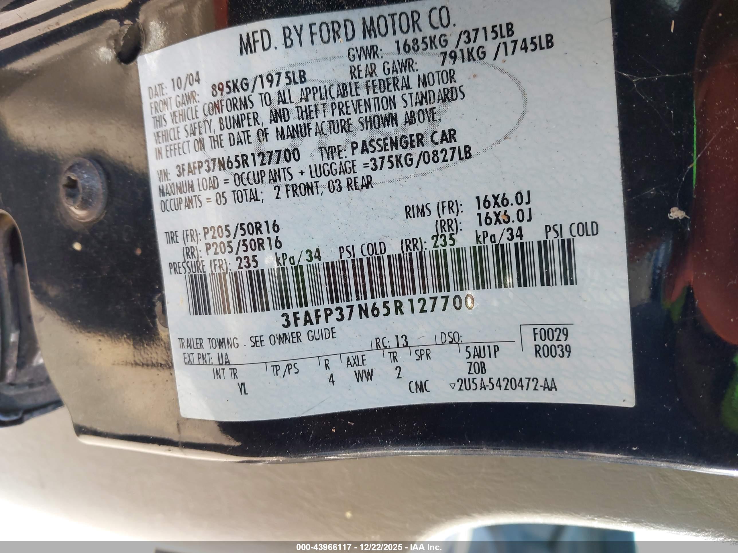 FORD FOCUS image 9