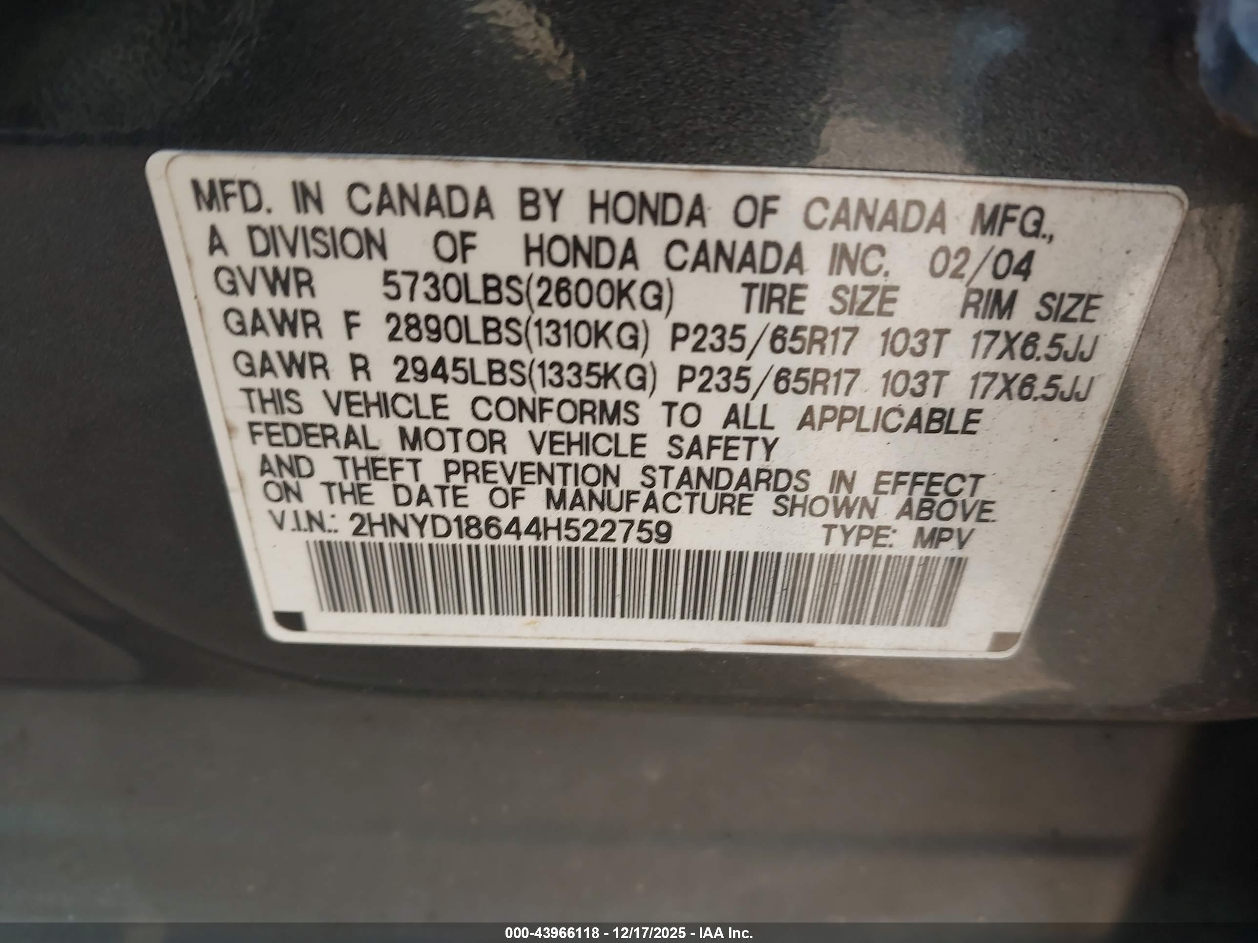 ACURA MDX image 9