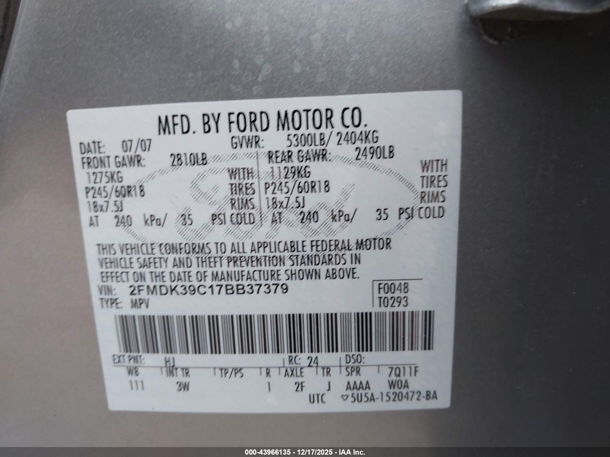 FORD EDGE image 9