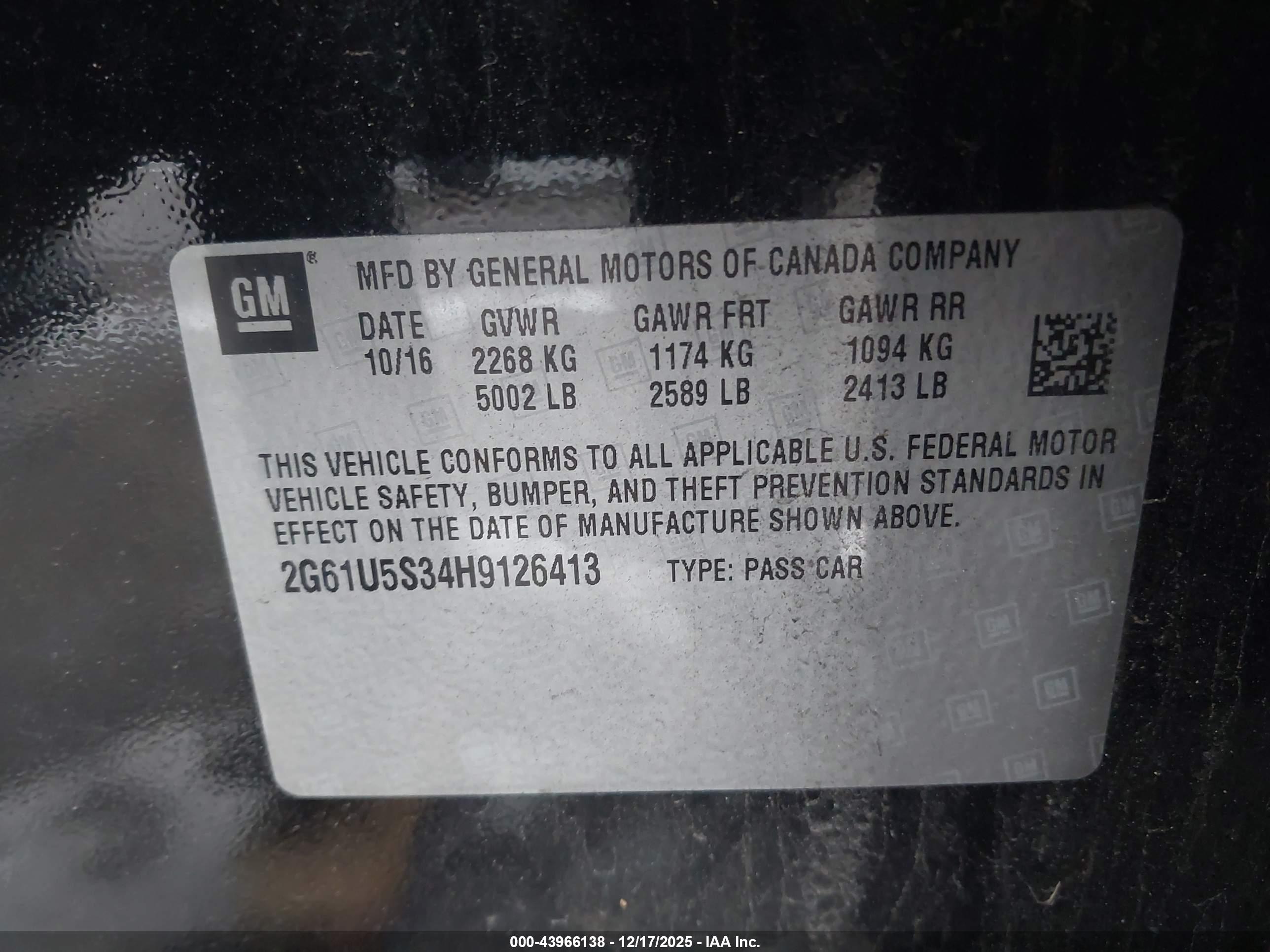 CADILLAC XTS image 9