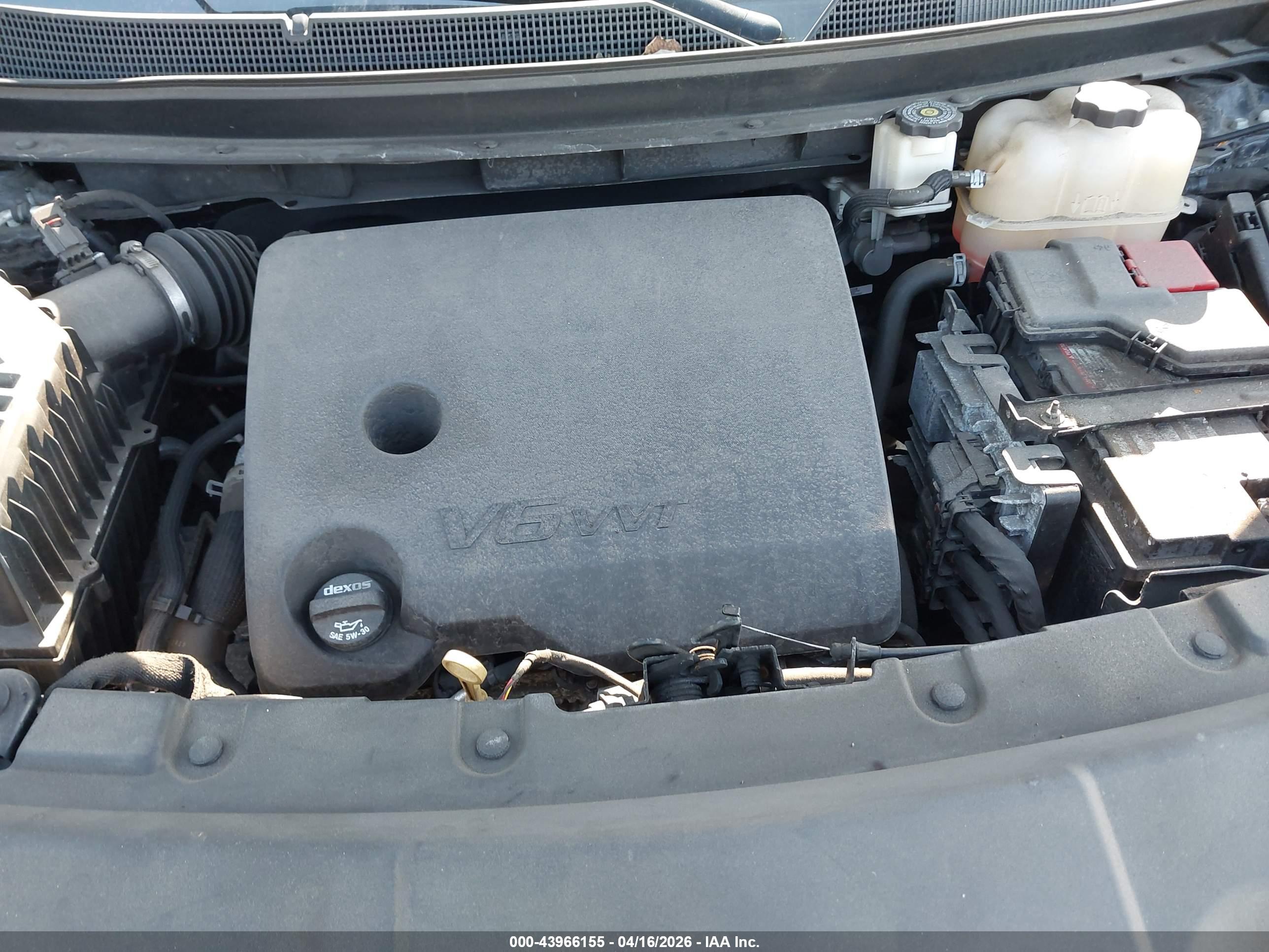 CHEVROLET TRAVERSE image 10