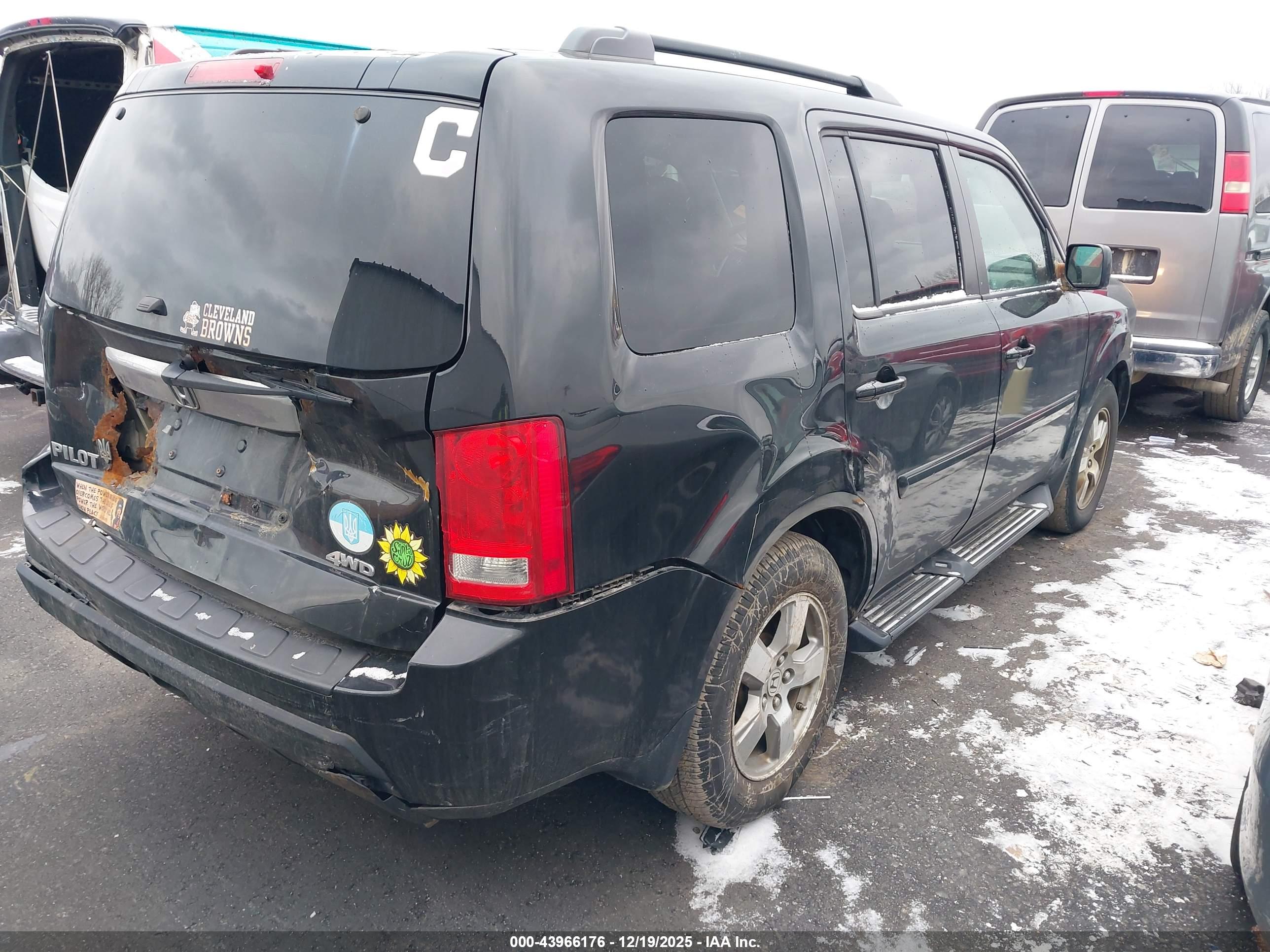 HONDA PILOT image 4