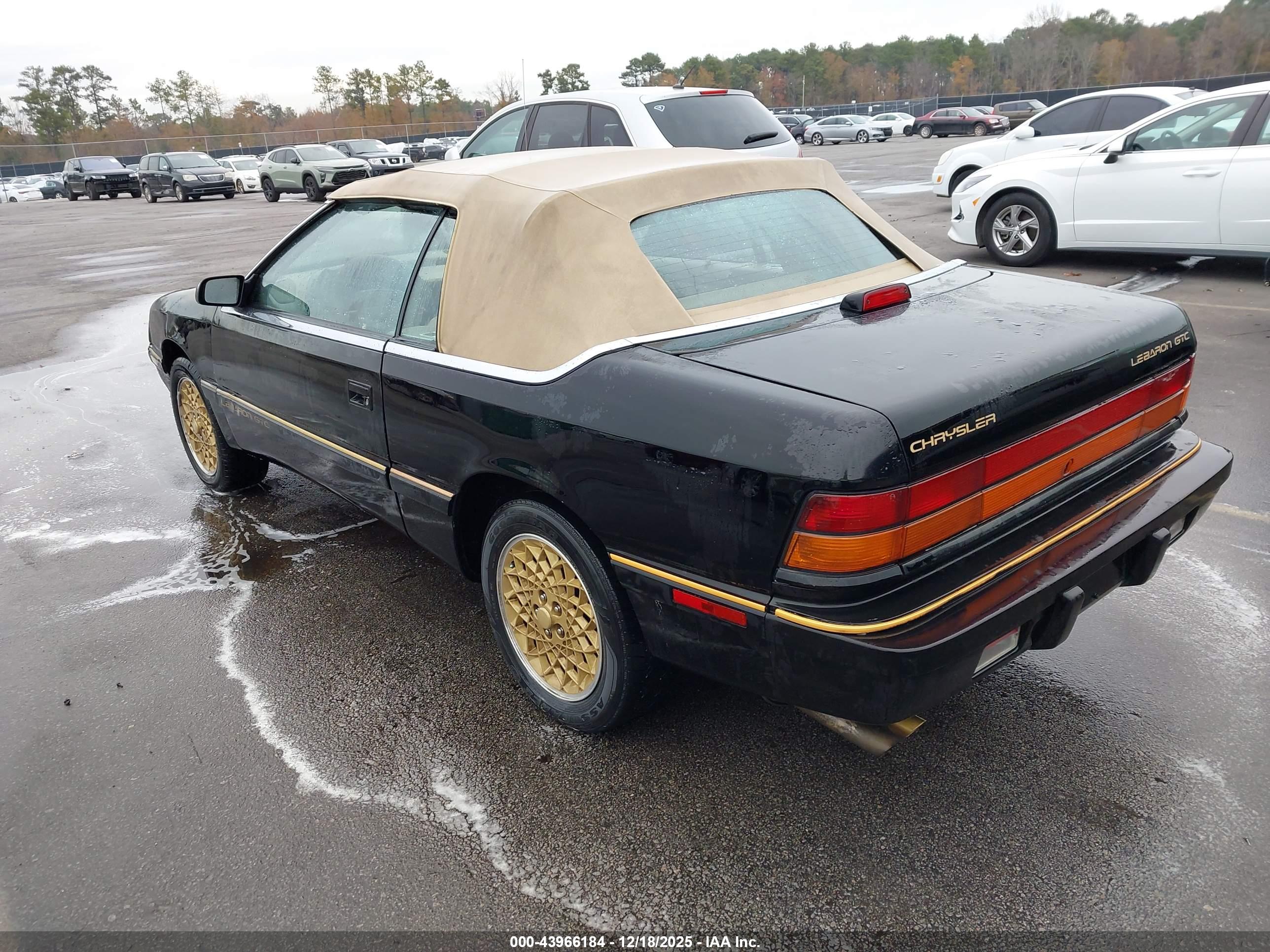 CHRYSLER LEBARON image 3