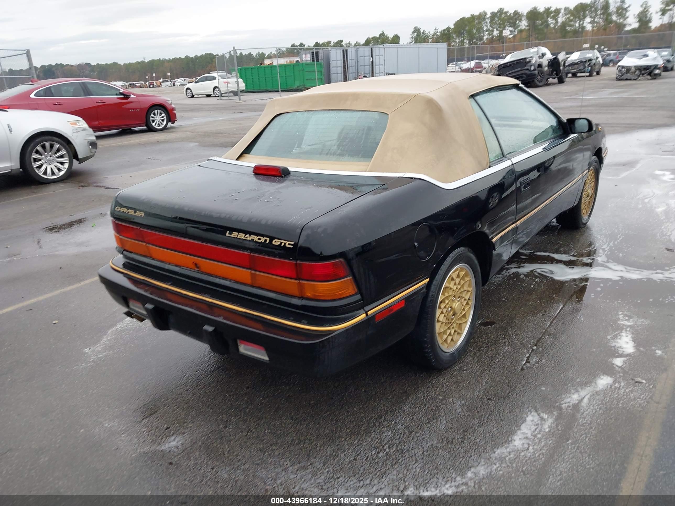 CHRYSLER LEBARON image 4