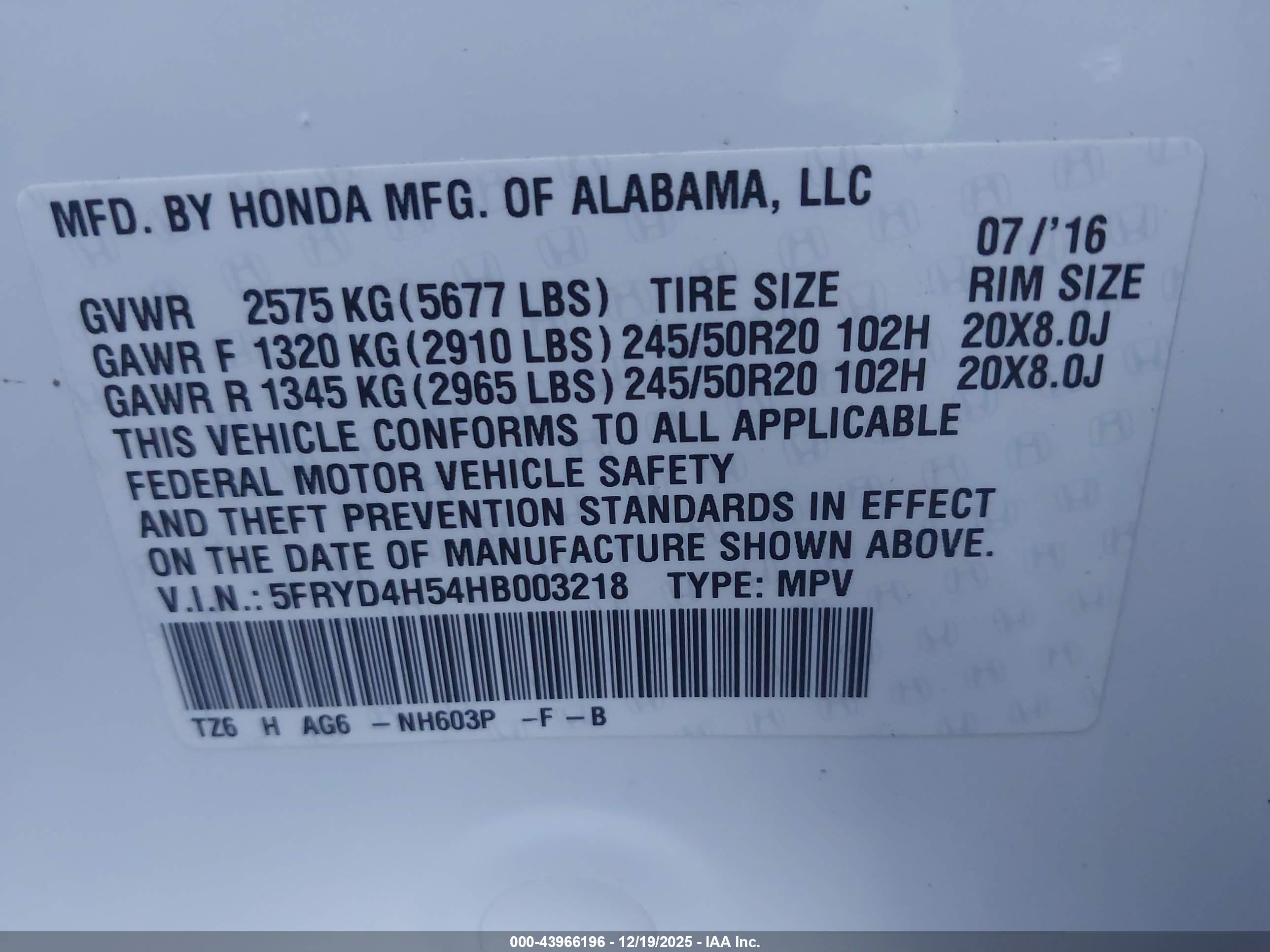 ACURA MDX image 9