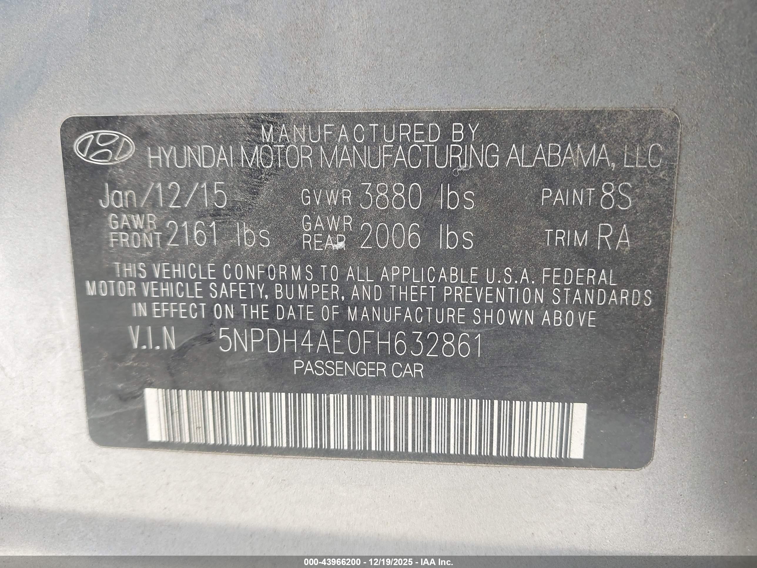 HYUNDAI ELANTRA image 9