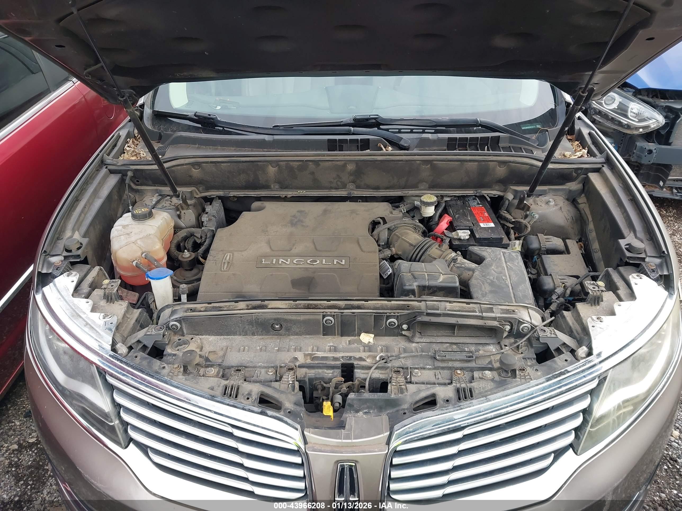 LINCOLN MKX image 10