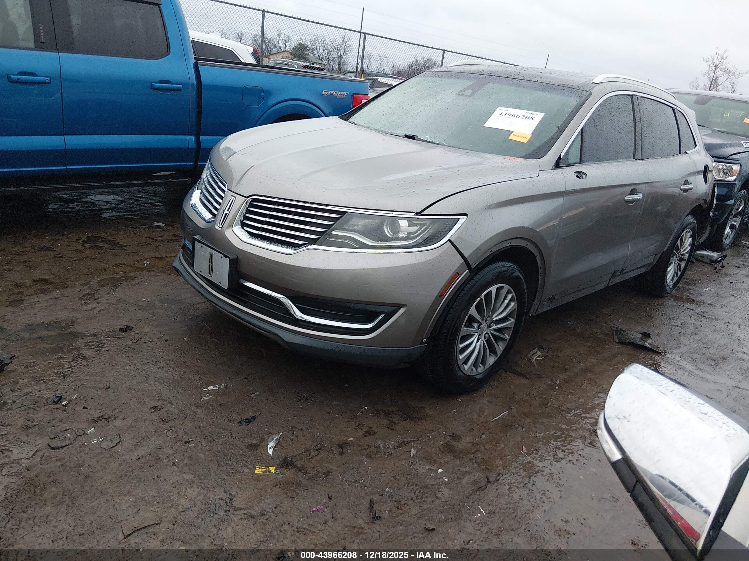 LINCOLN MKX image 2