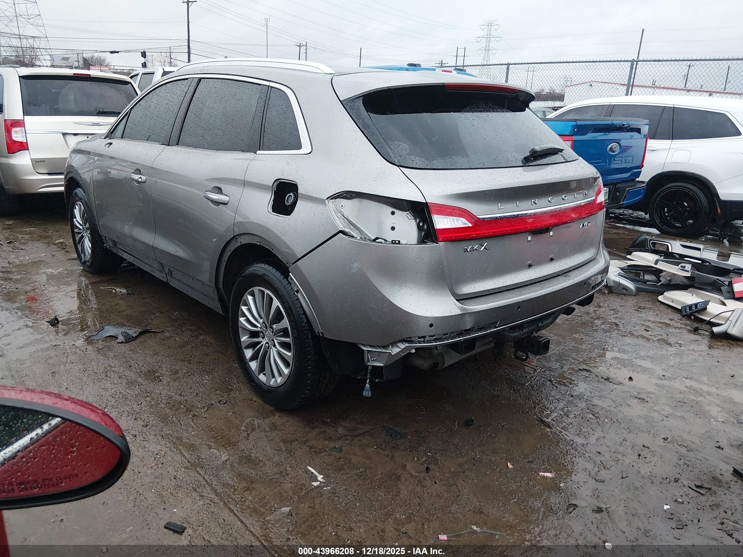 LINCOLN MKX image 3