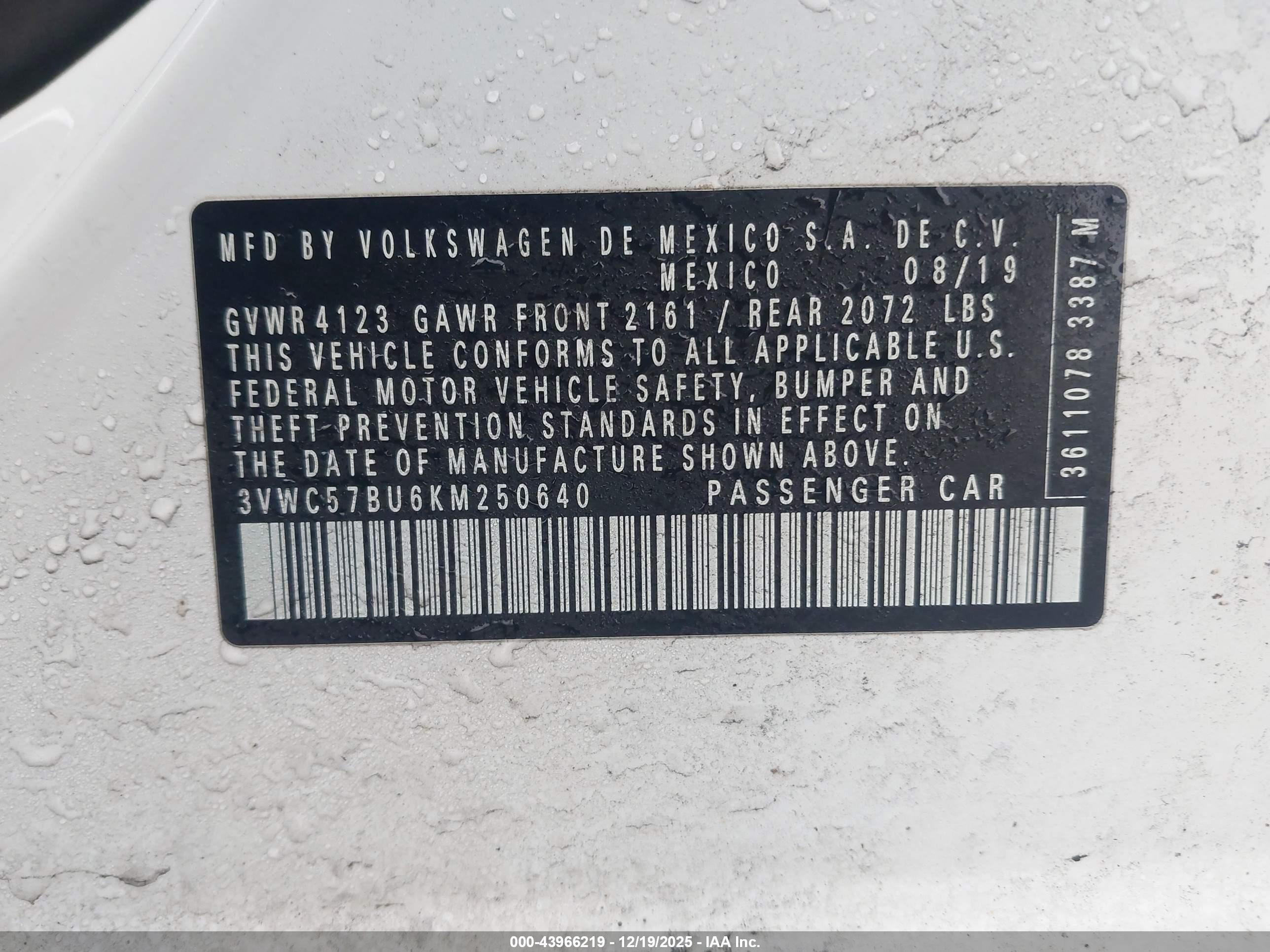 VOLKSWAGEN JETTA image 9