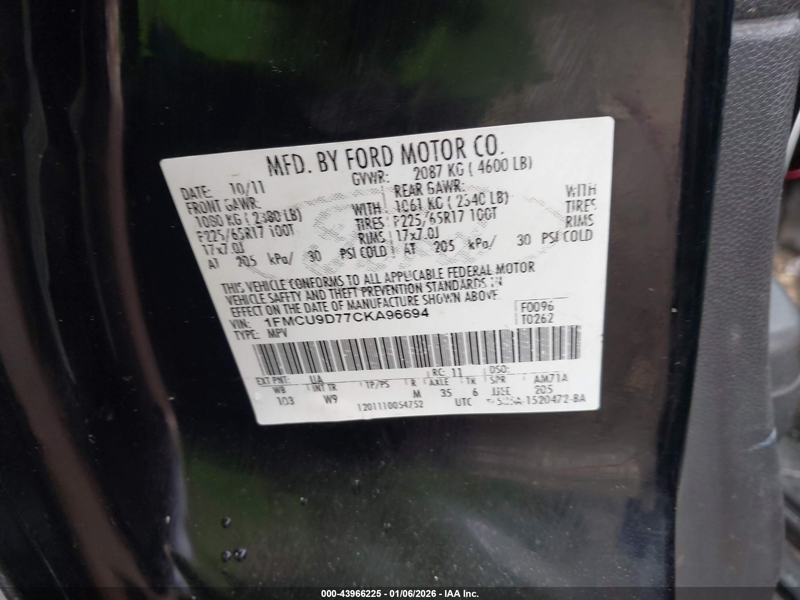 FORD ESCAPE image 9