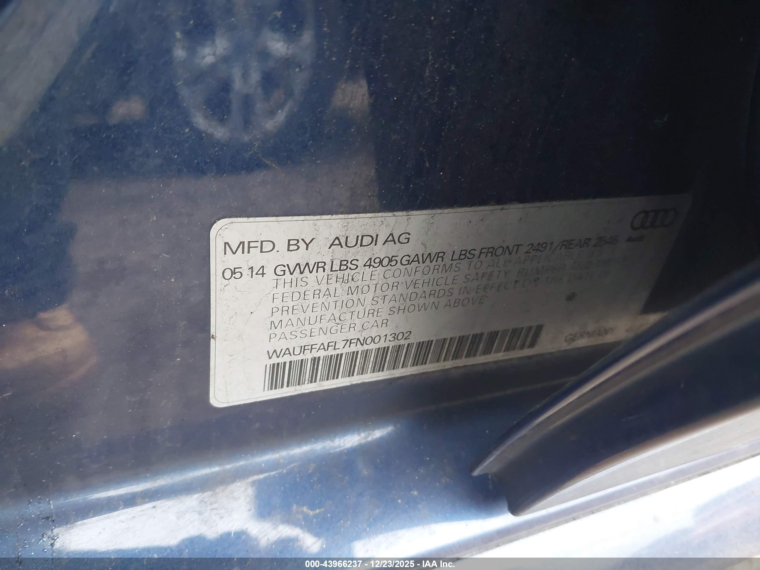 AUDI A4 image 9