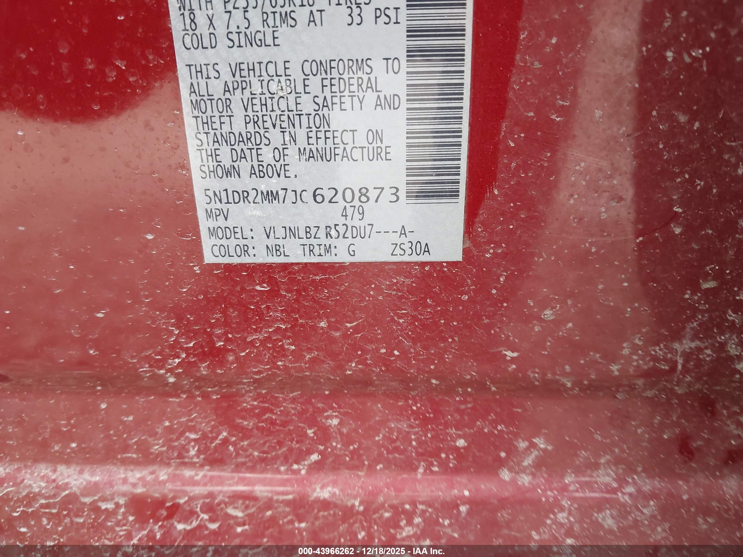 NISSAN PATHFINDER image 9