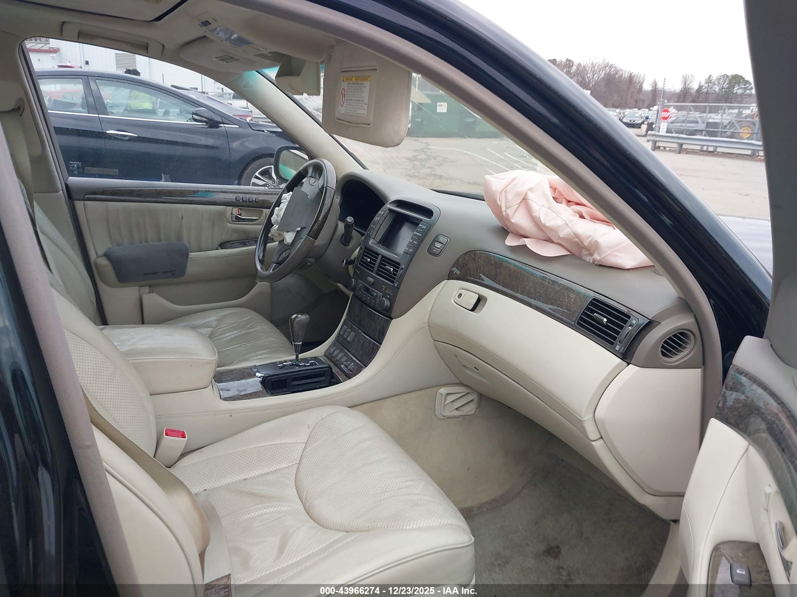 LEXUS LS image 5