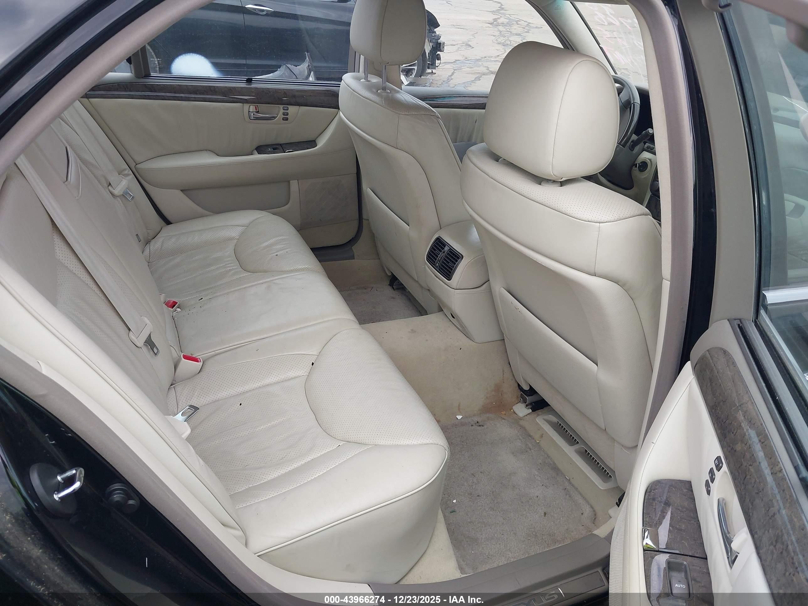 LEXUS LS image 8