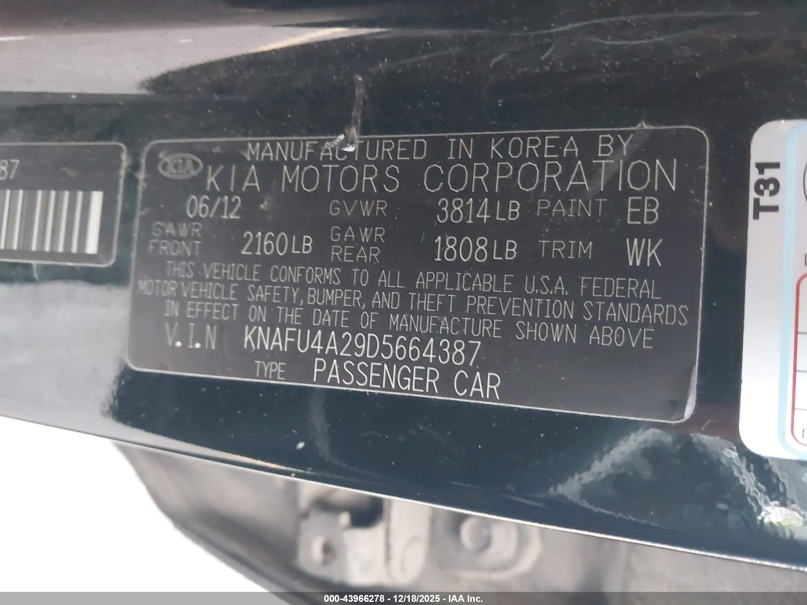 KIA FORTE image 9