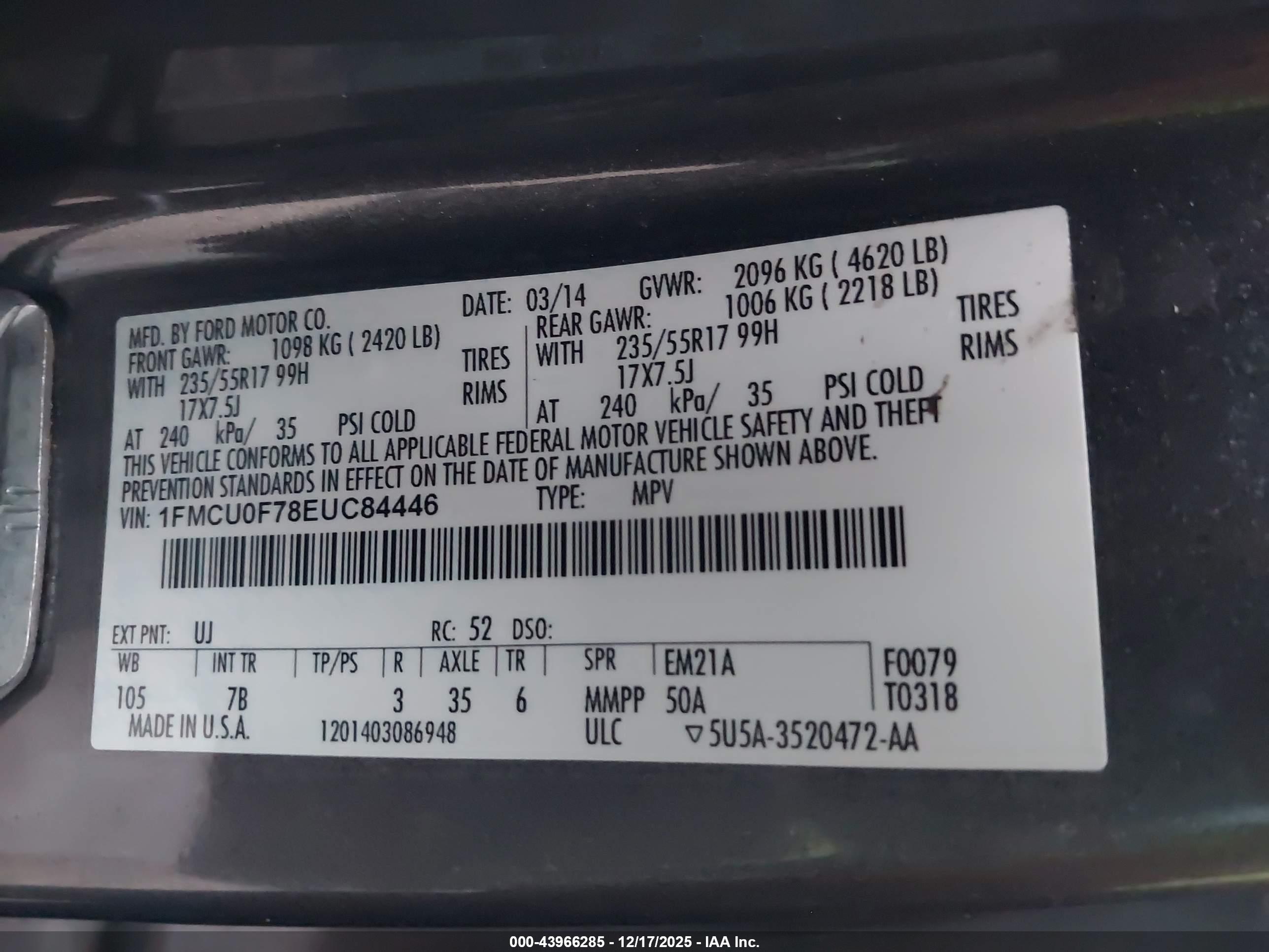 FORD ESCAPE image 9
