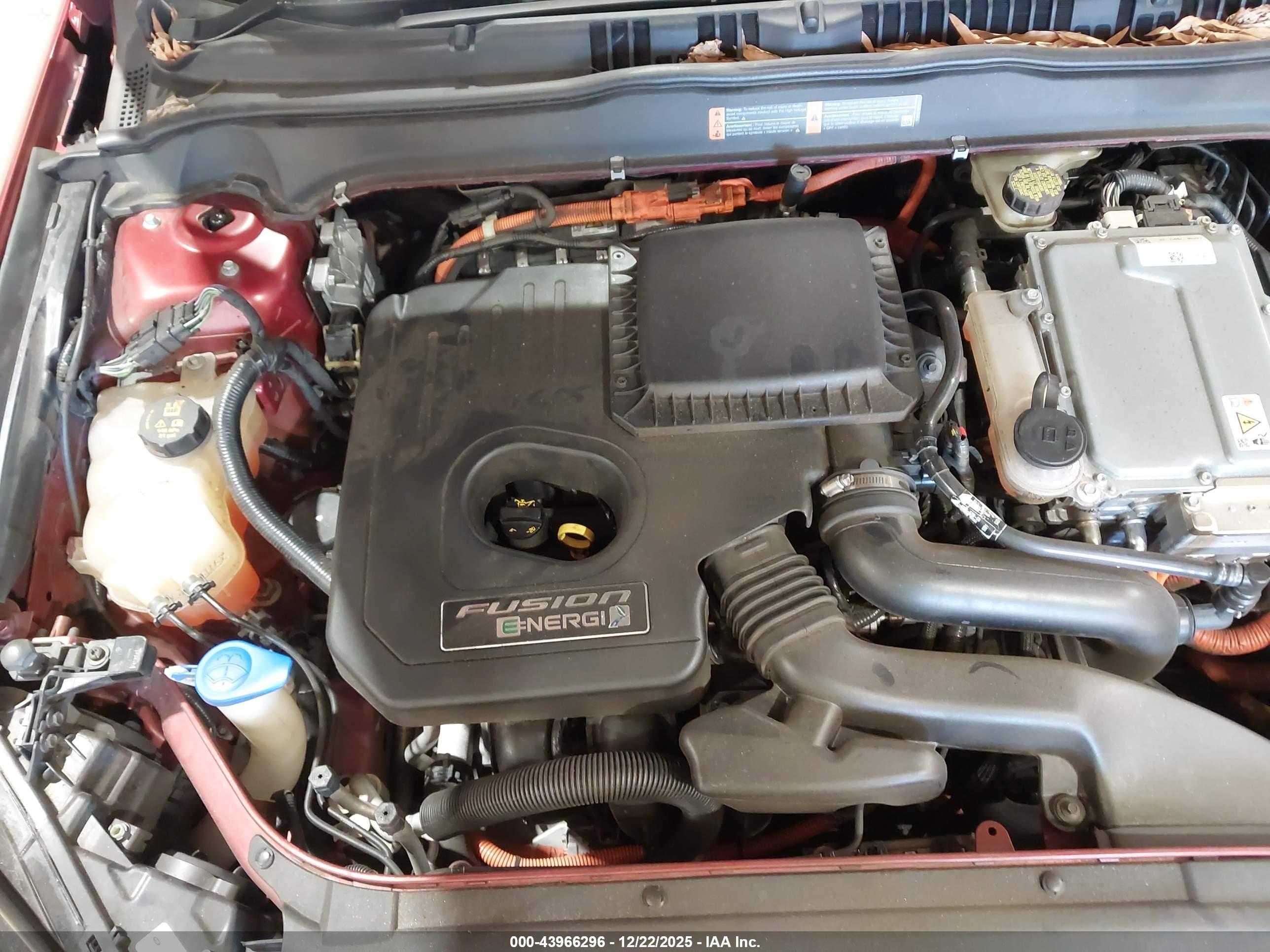 FORD FUSION image 10