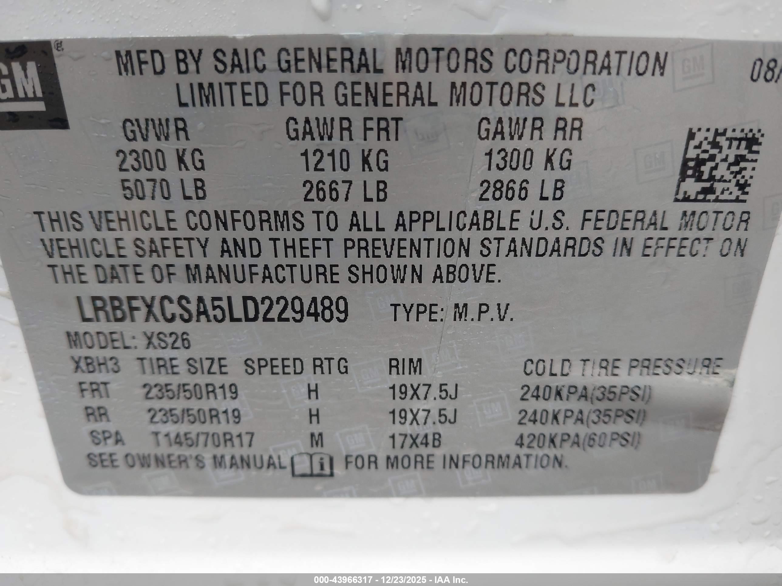 BUICK ENVISION image 9