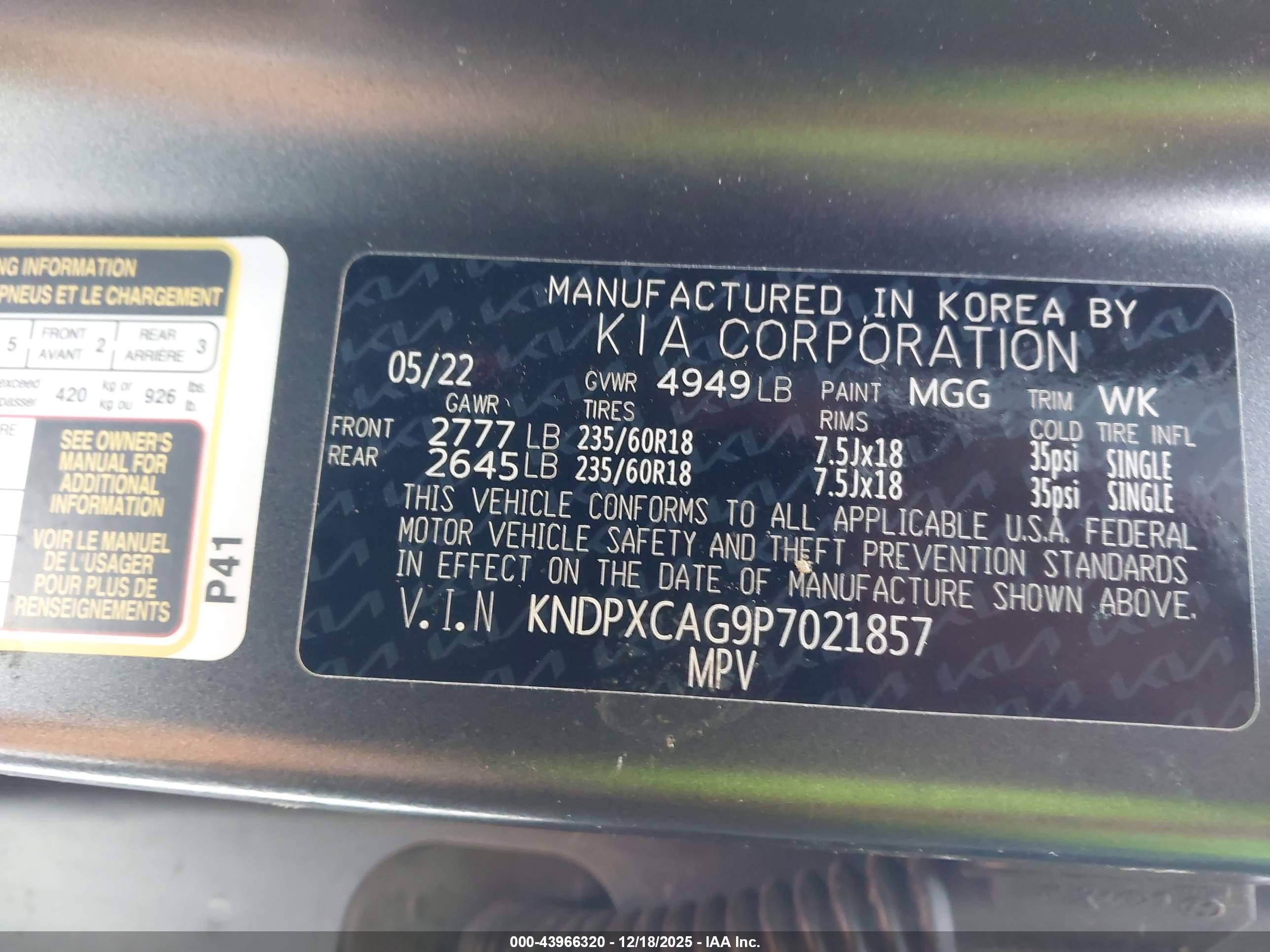 KIA SPORTAGE image 9