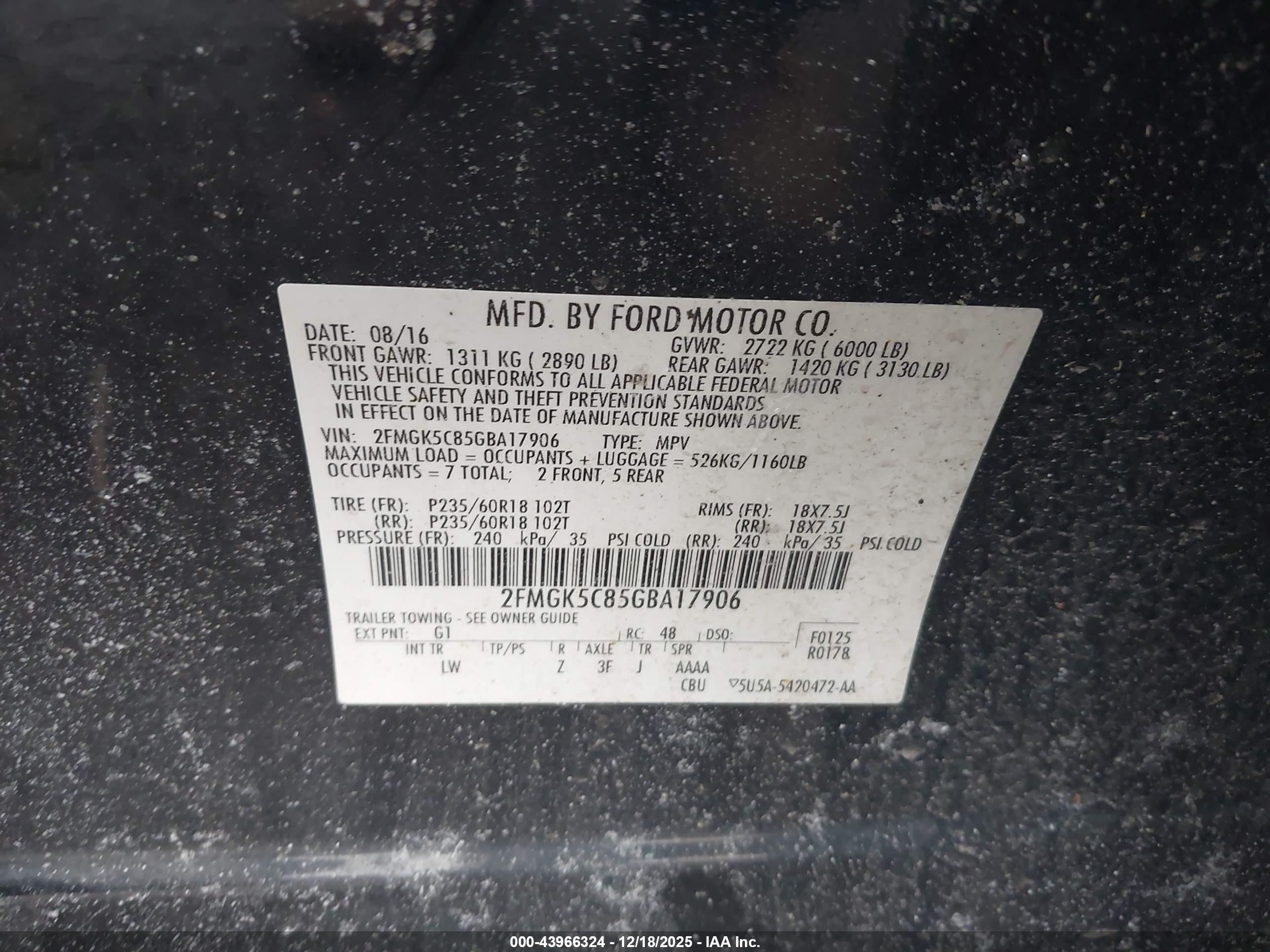 FORD FLEX image 9