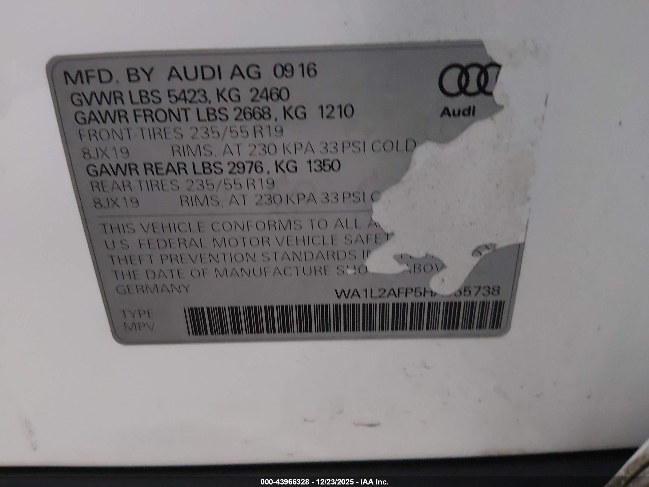 AUDI Q5 image 9