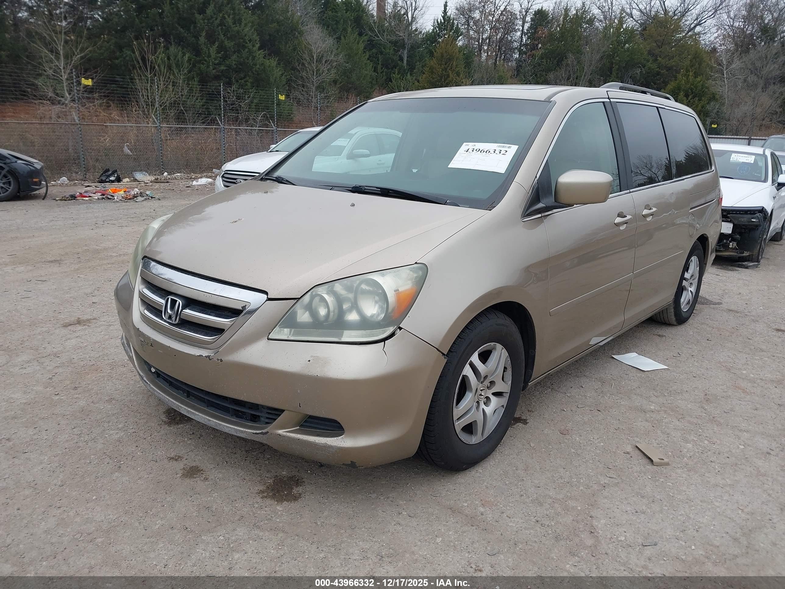 HONDA ODYSSEY image 2