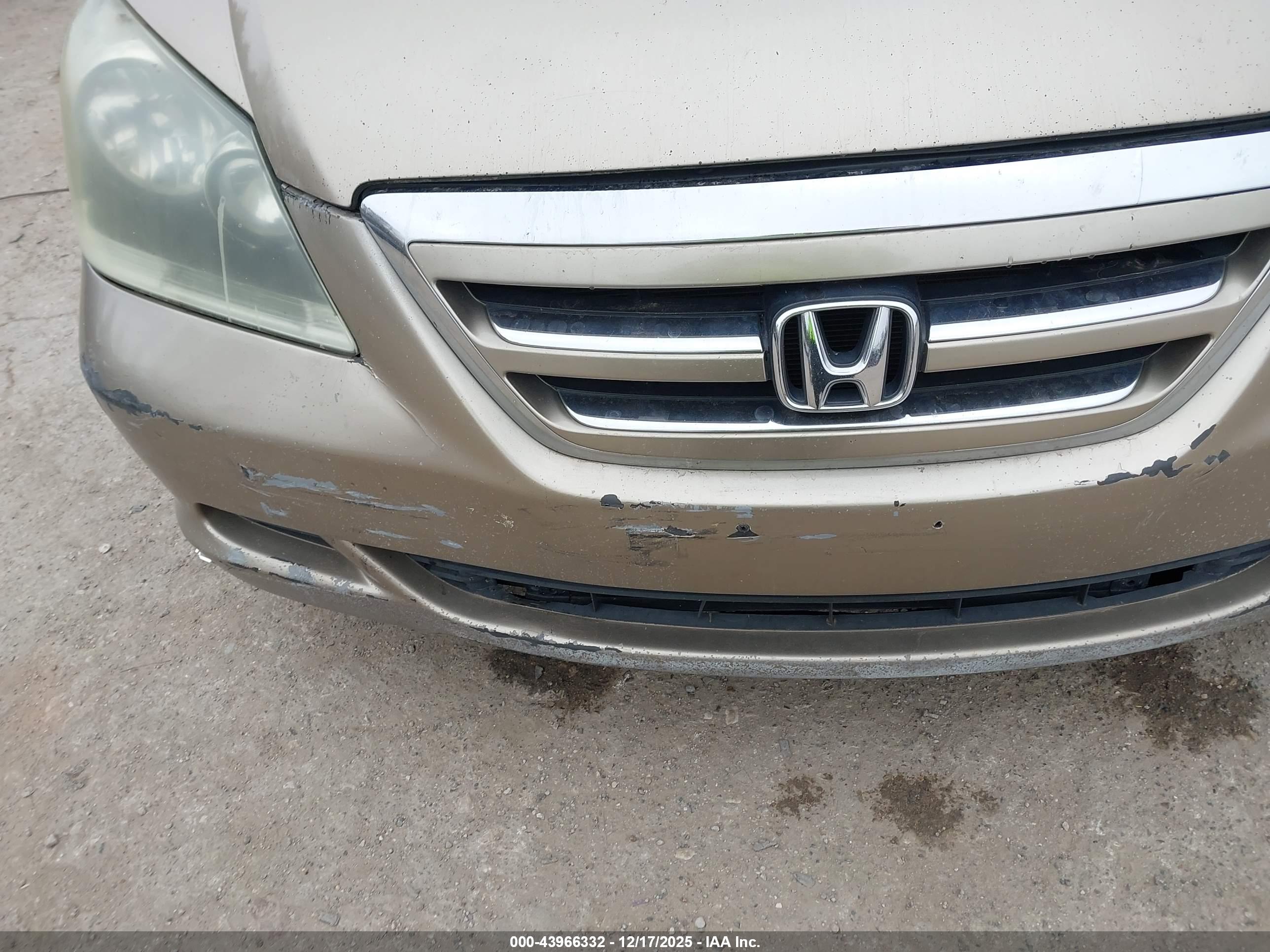 HONDA ODYSSEY image 6