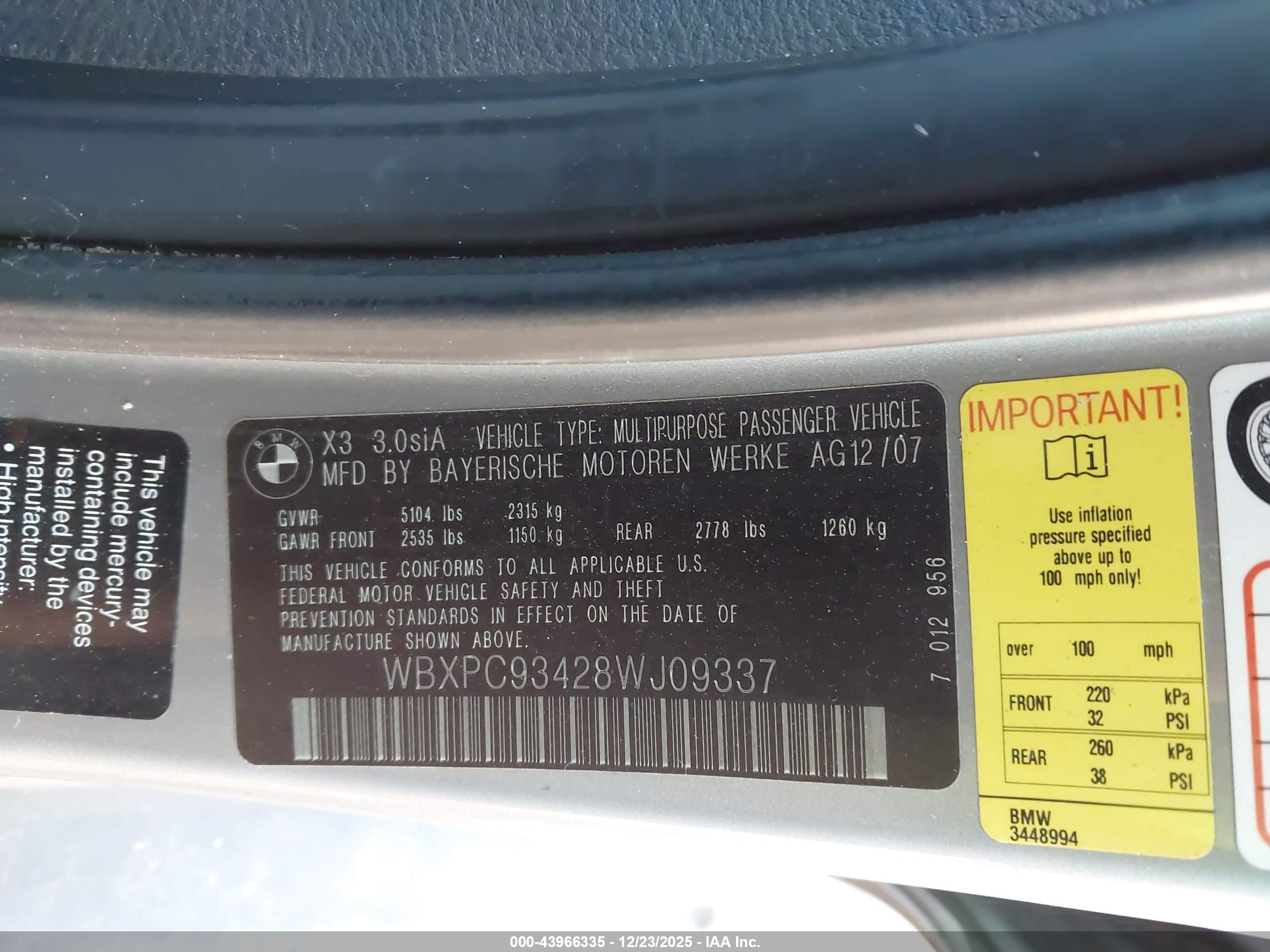 BMW X3 image 9