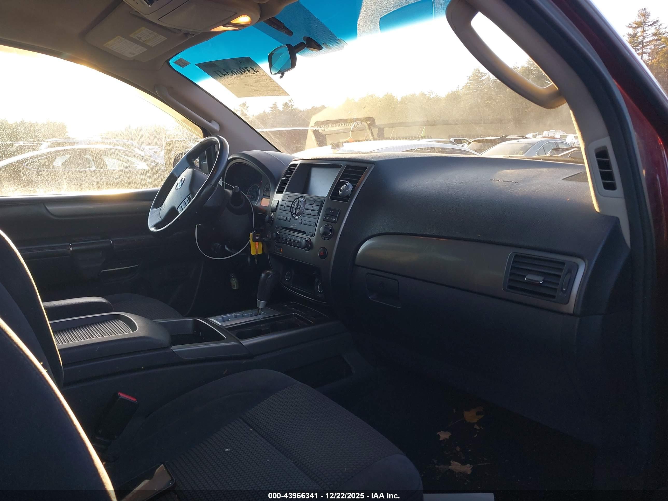 NISSAN ARMADA image 5
