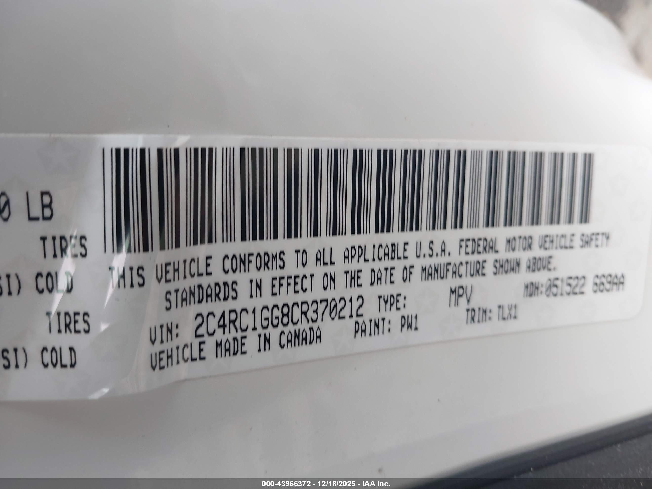 CHRYSLER TOWN image 9
