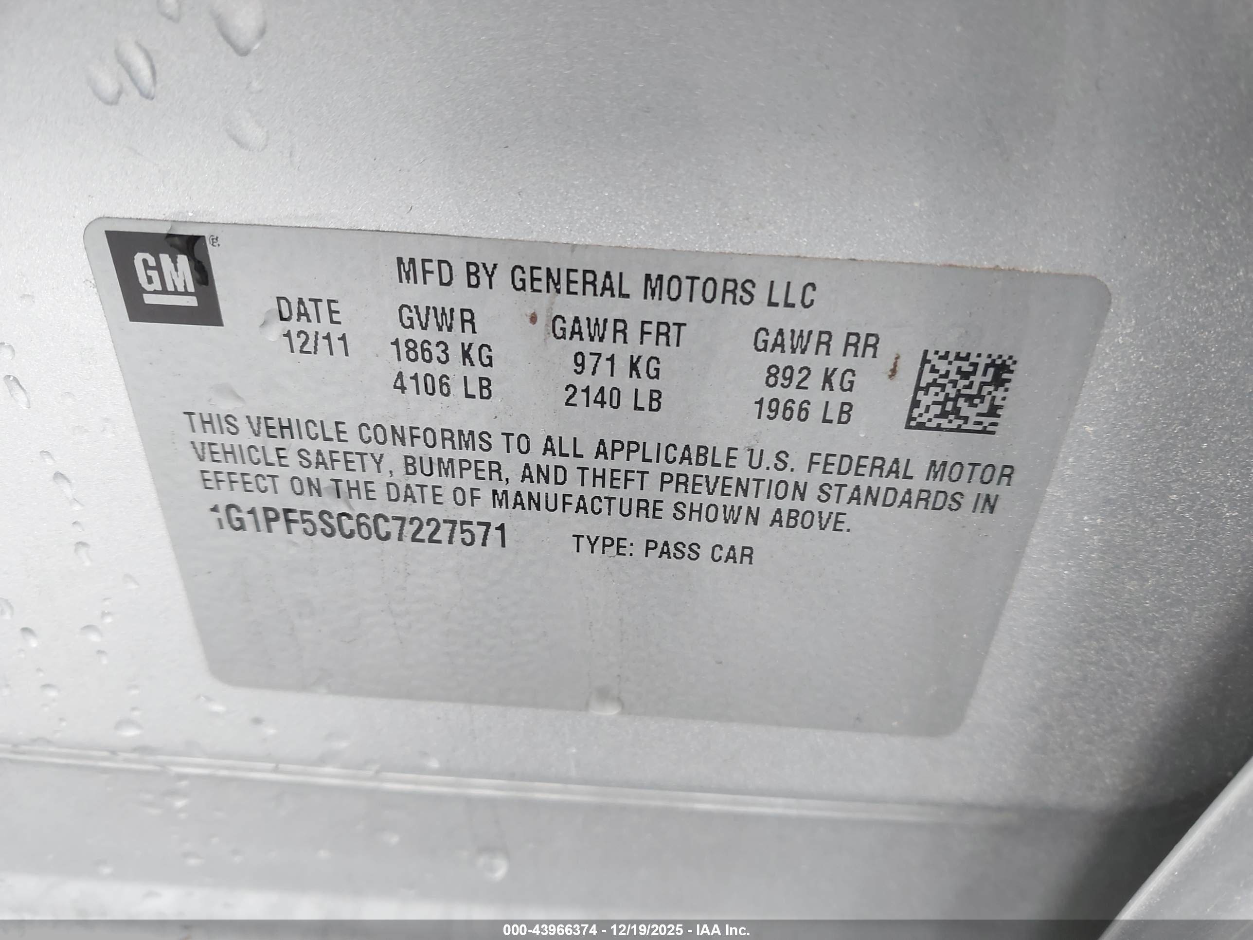 CHEVROLET CRUZE image 9
