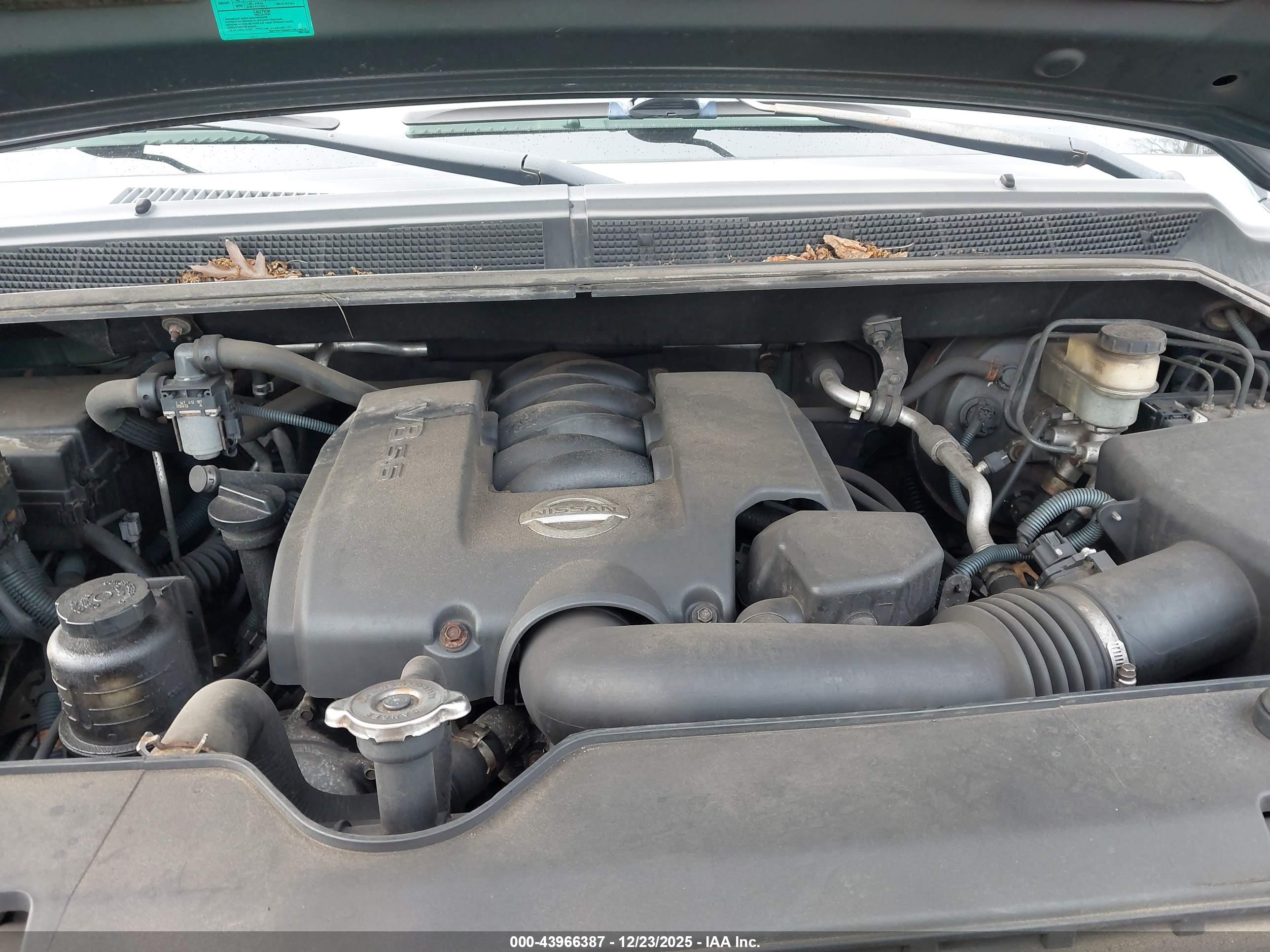 NISSAN ARMADA image 10