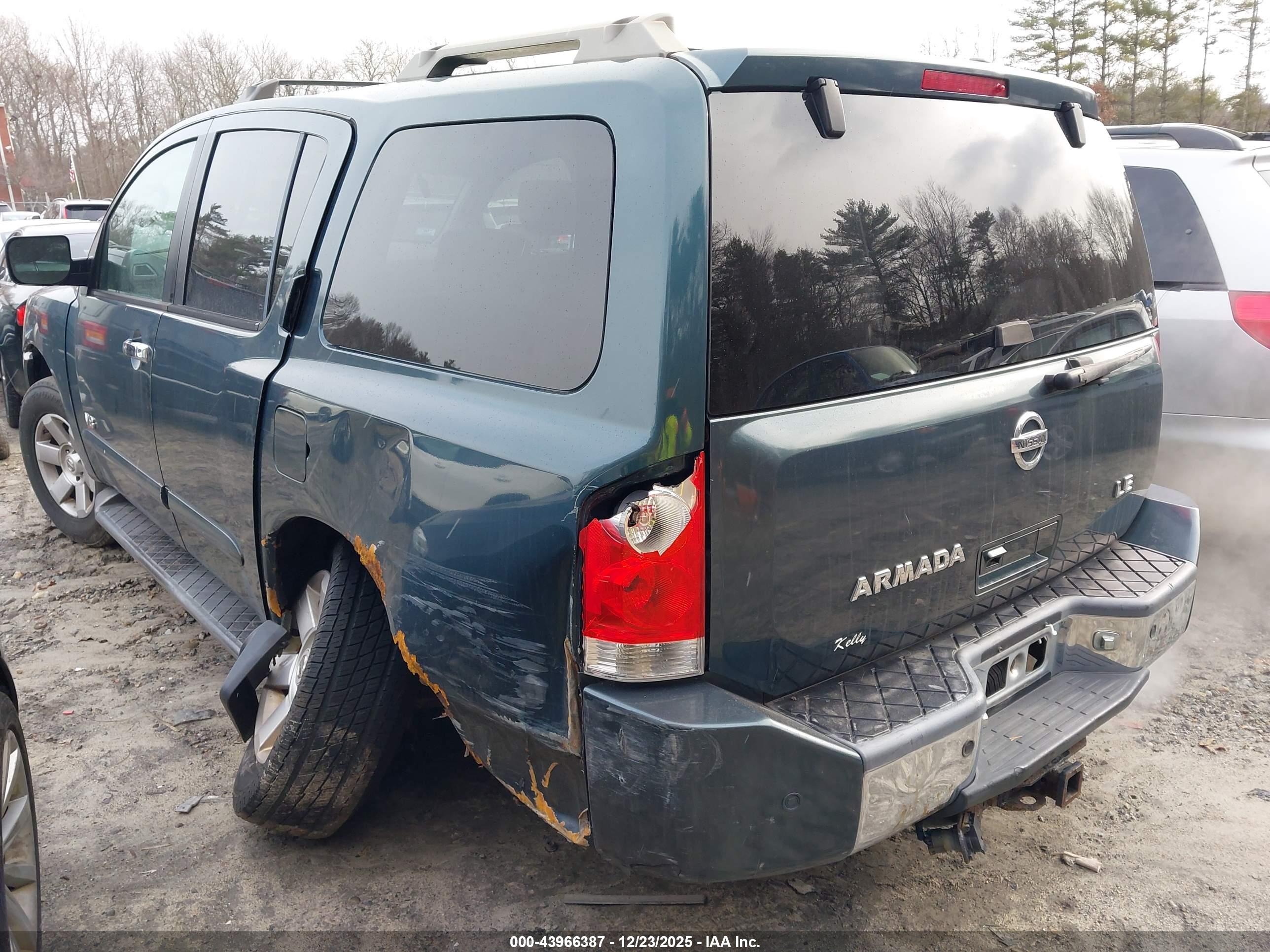 NISSAN ARMADA image 3