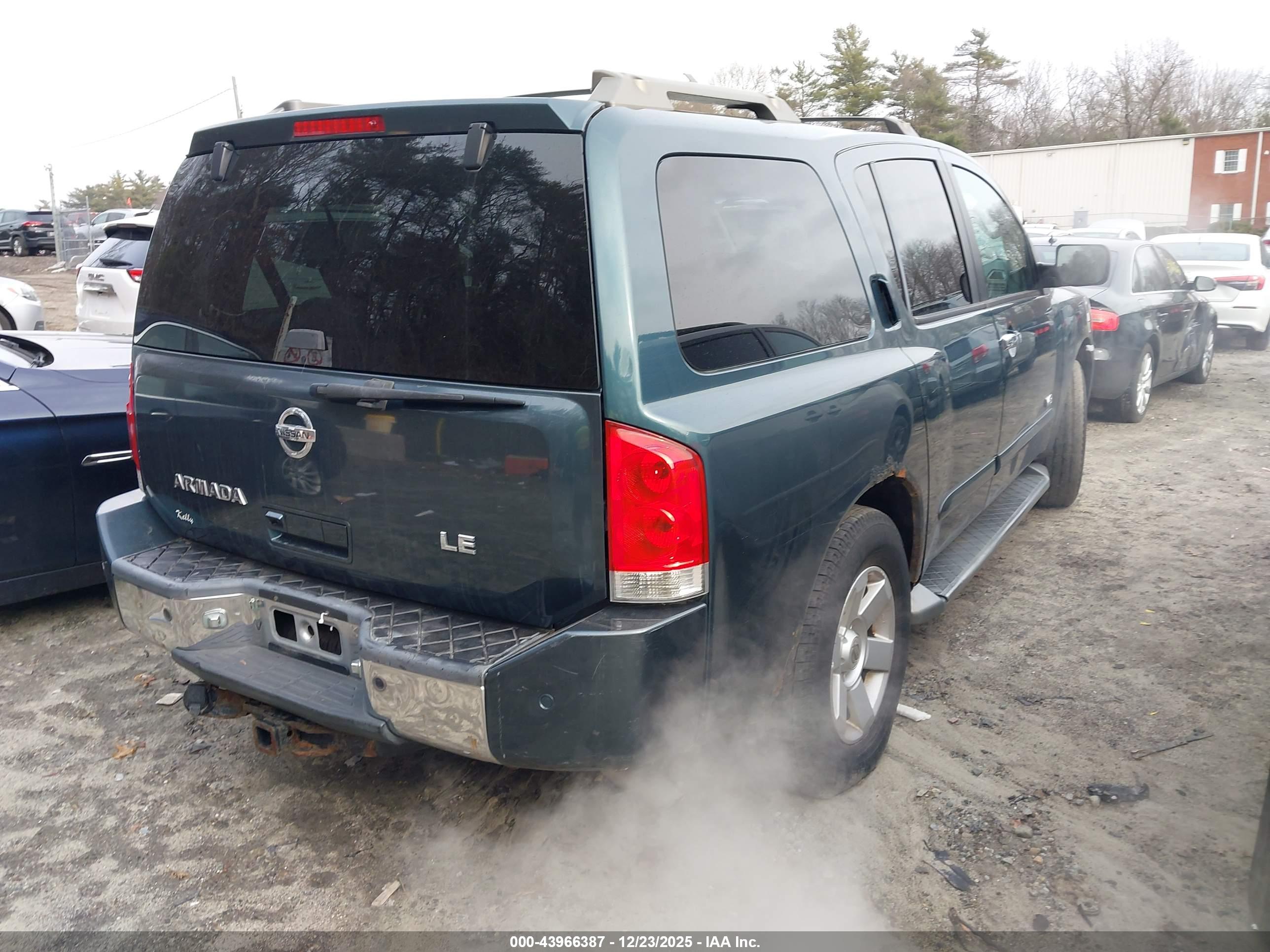 NISSAN ARMADA image 4