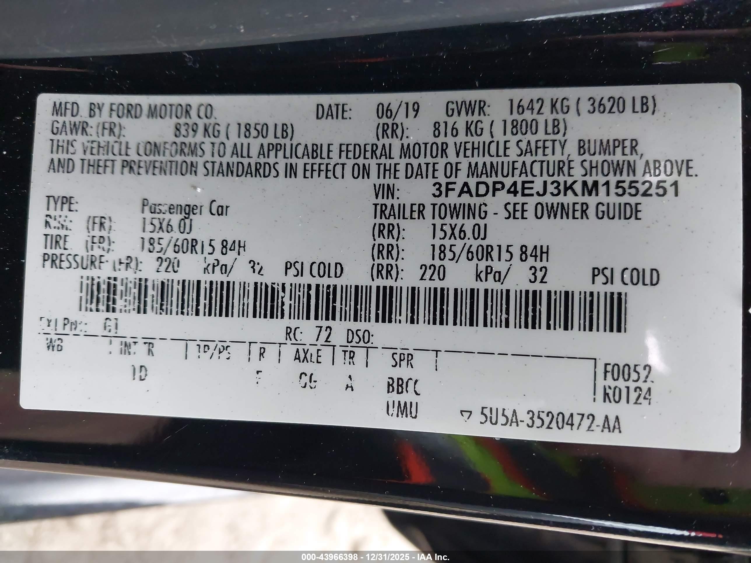 FORD FIESTA image 9