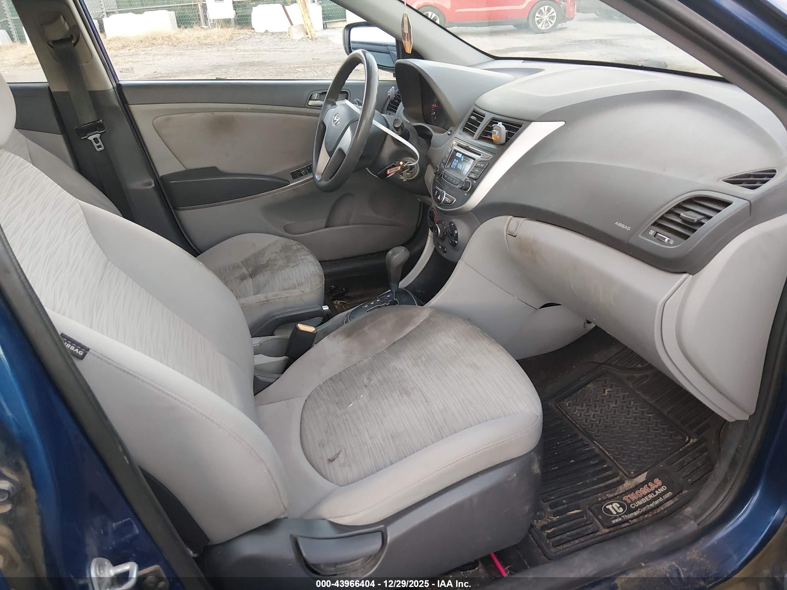 HYUNDAI ACCENT image 5