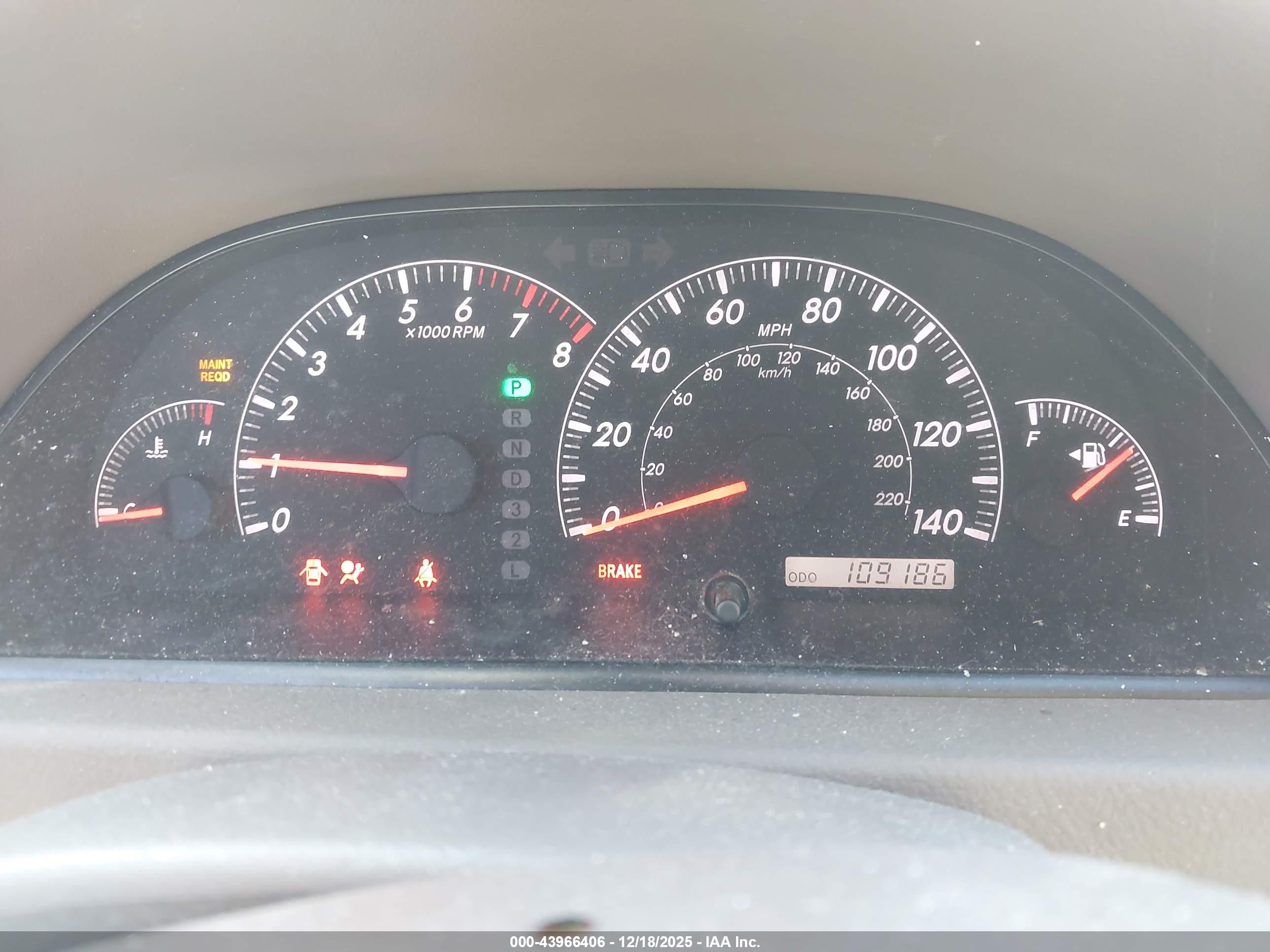 TOYOTA CAMRY image 7