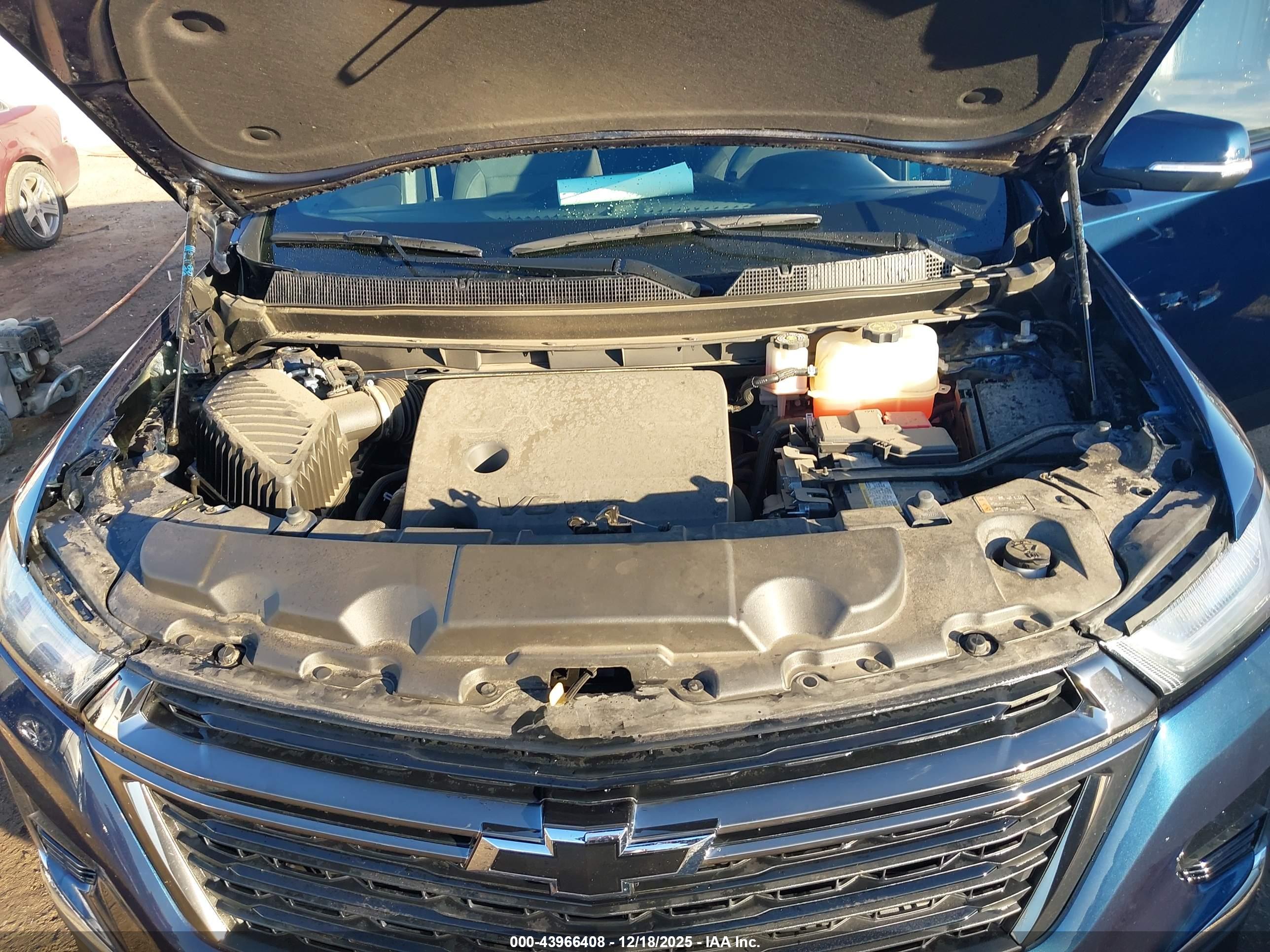 CHEVROLET TRAVERSE image 10