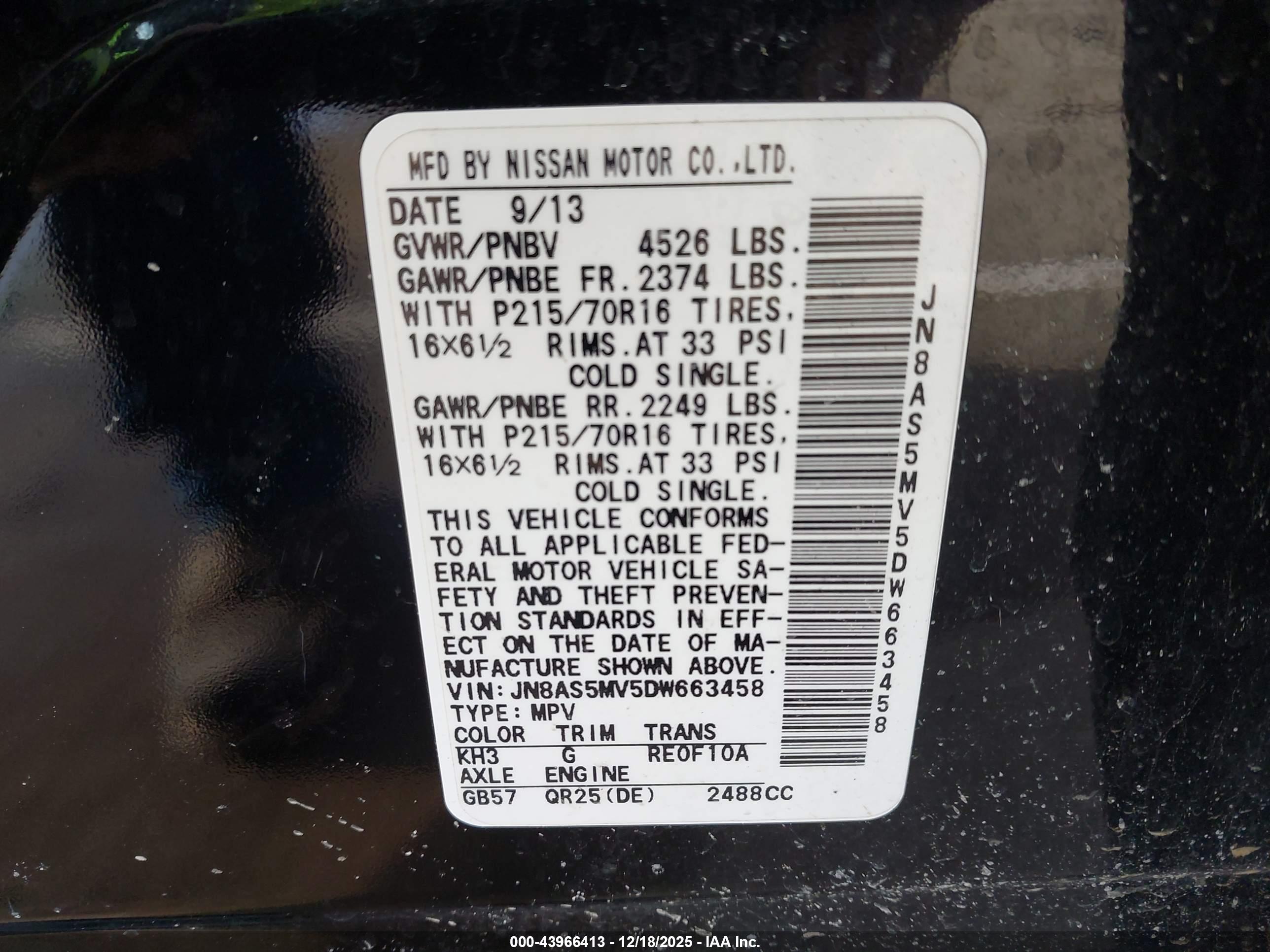 NISSAN ROGUE image 9