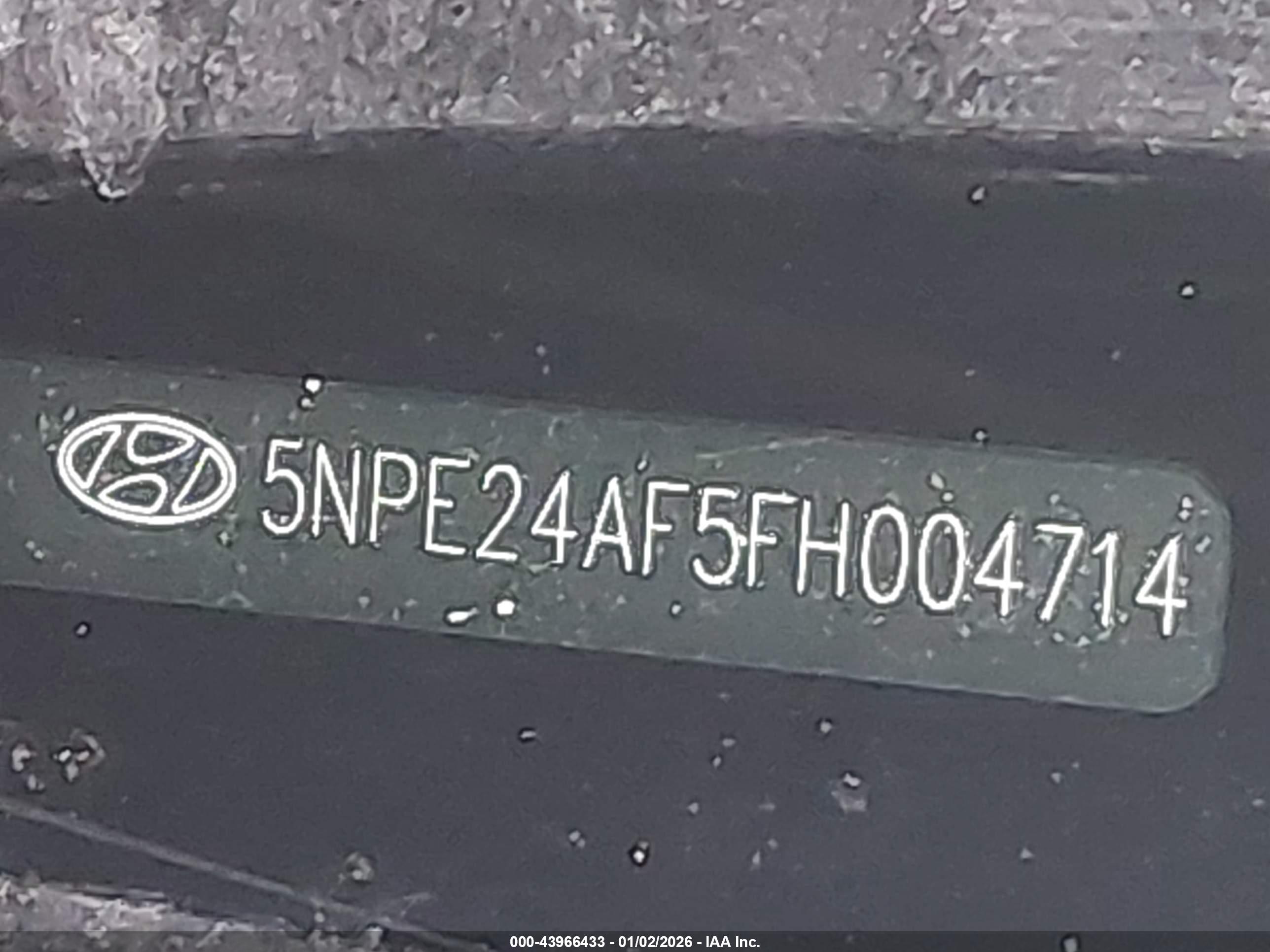HYUNDAI SONATA image 9
