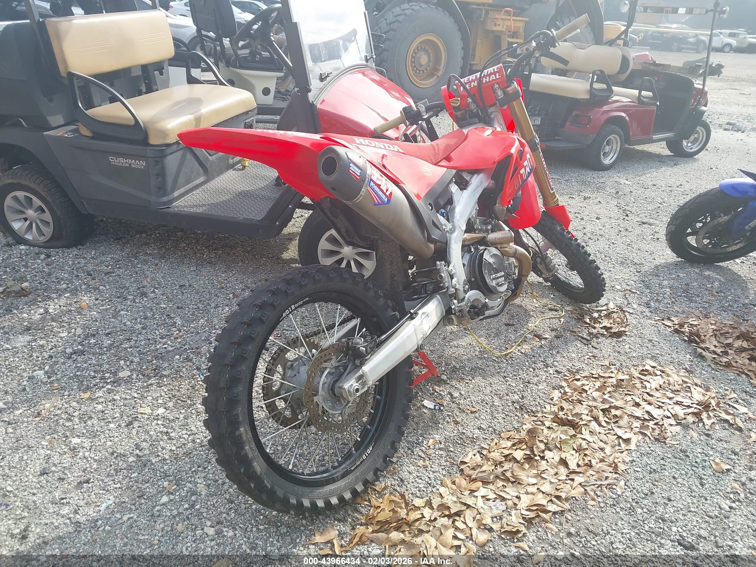 HONDA CRF450 image 4