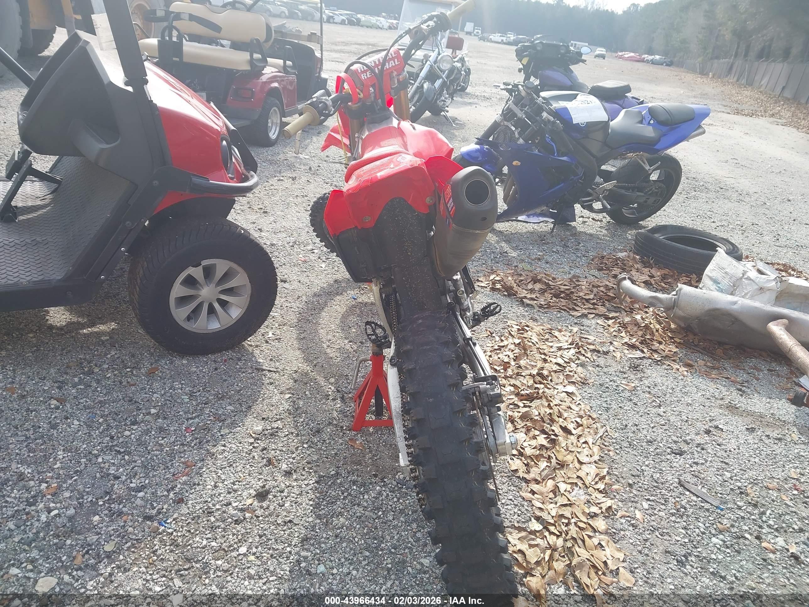 HONDA CRF450 image 6