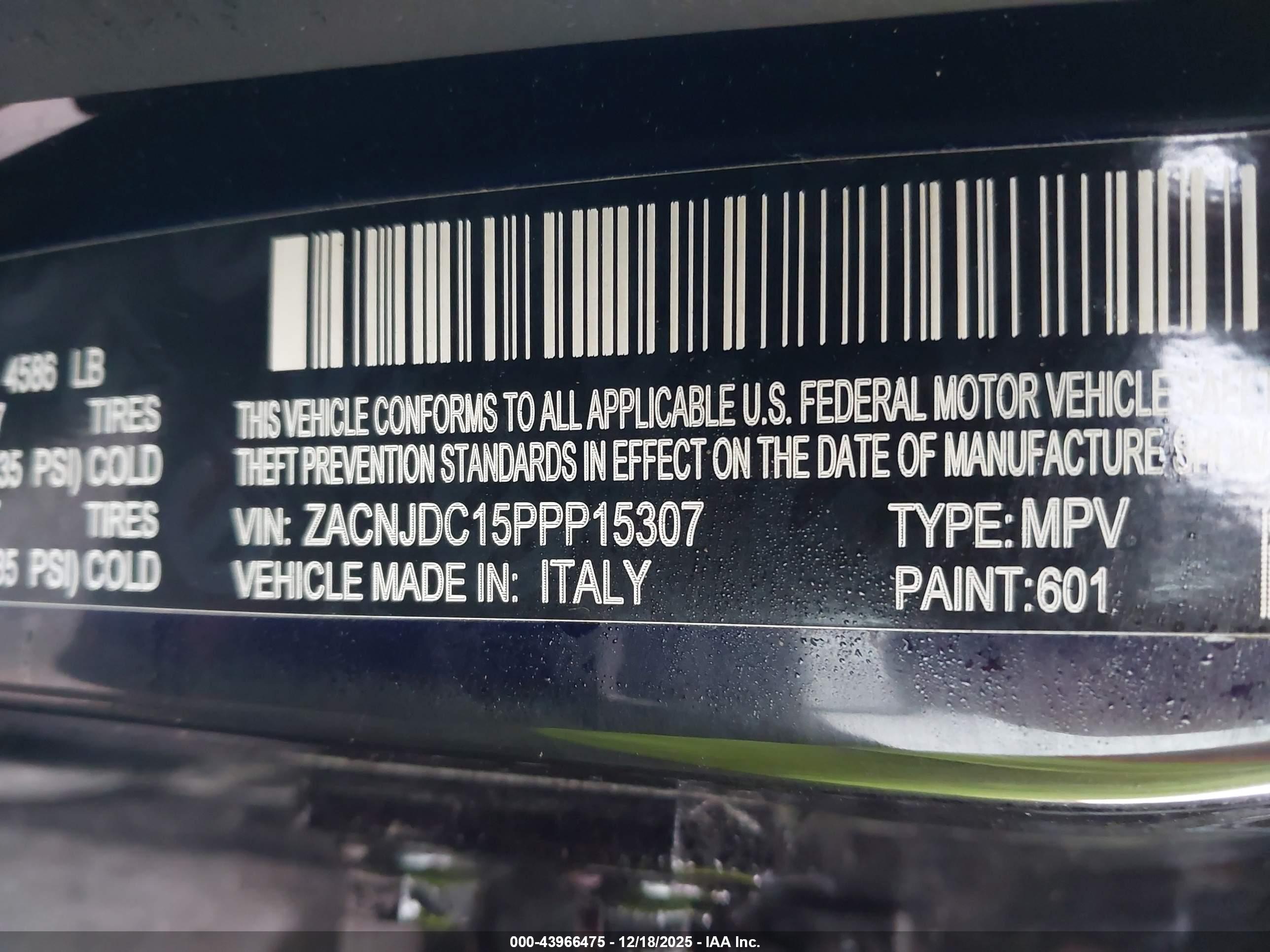 JEEP RENEGADE image 9