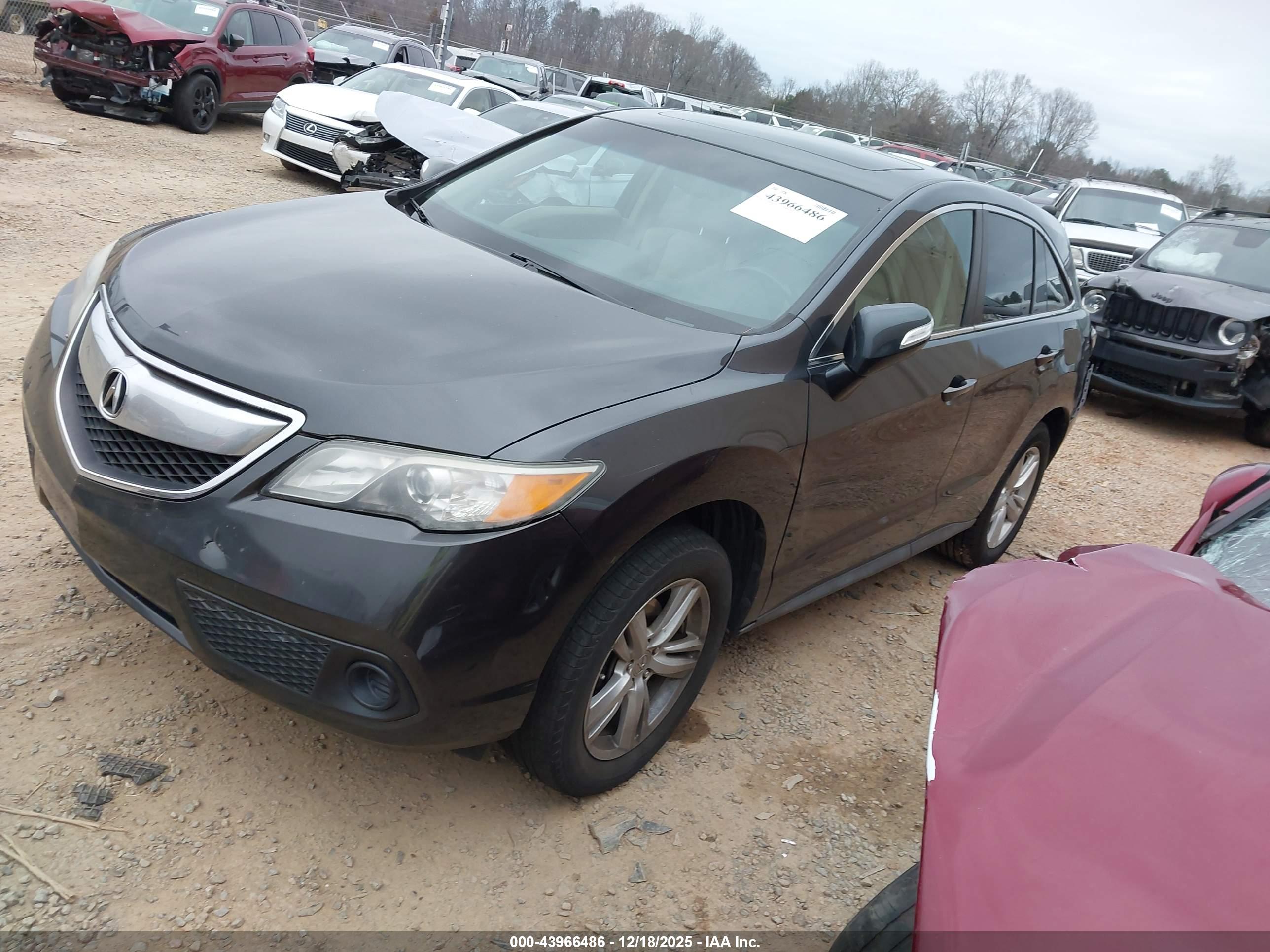 ACURA RDX image 2