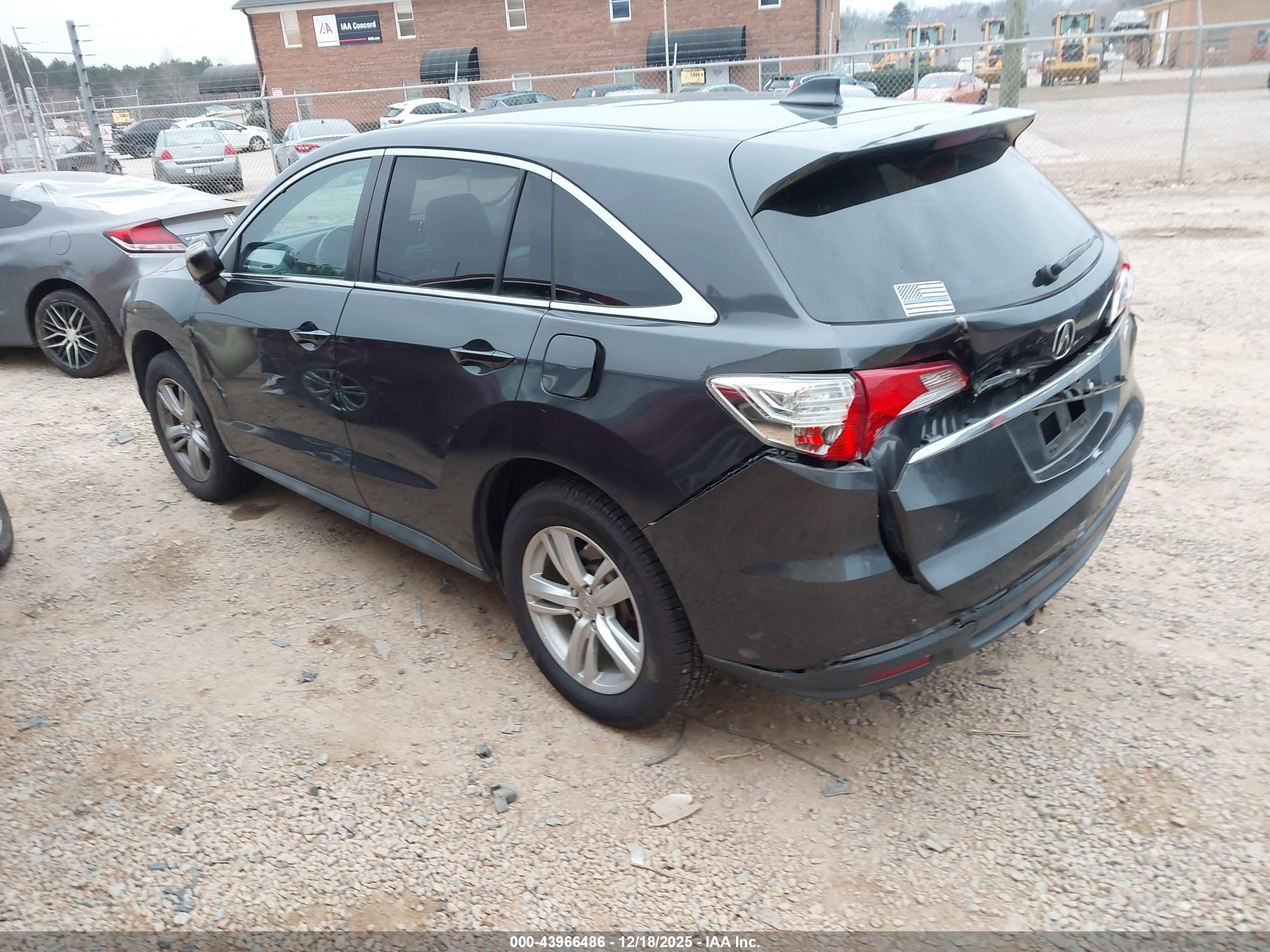 ACURA RDX image 3