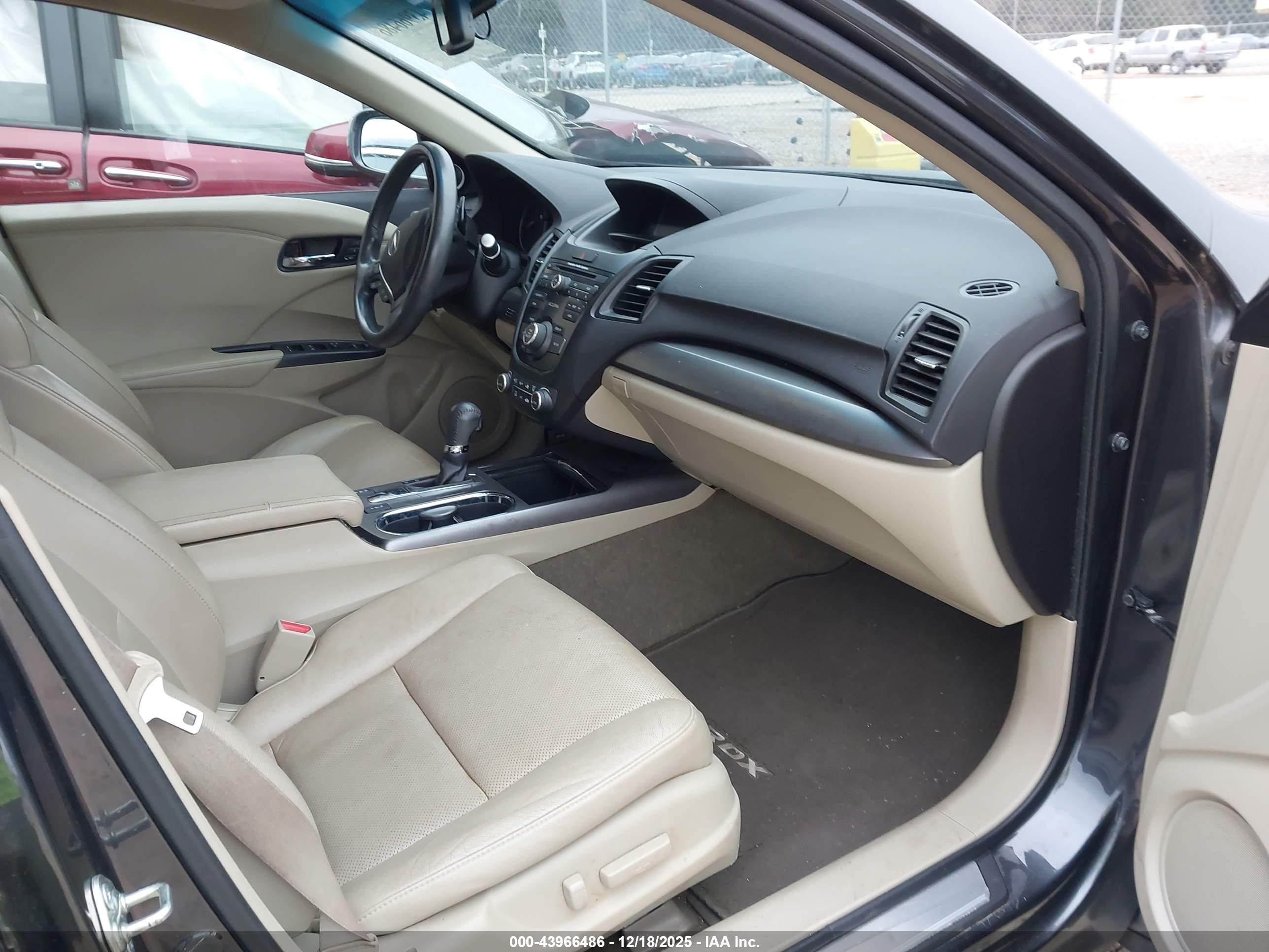 ACURA RDX image 5