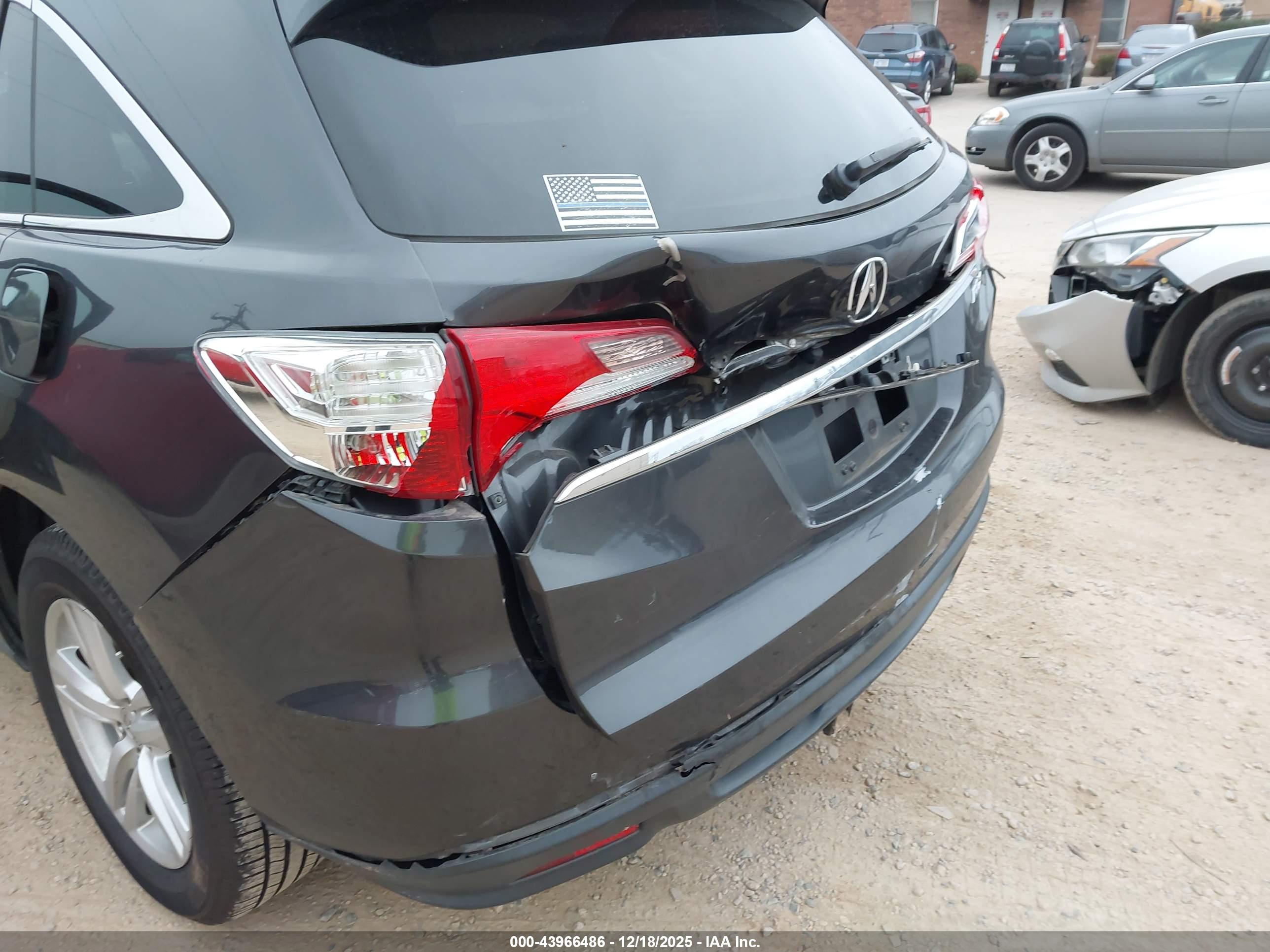 ACURA RDX image 6